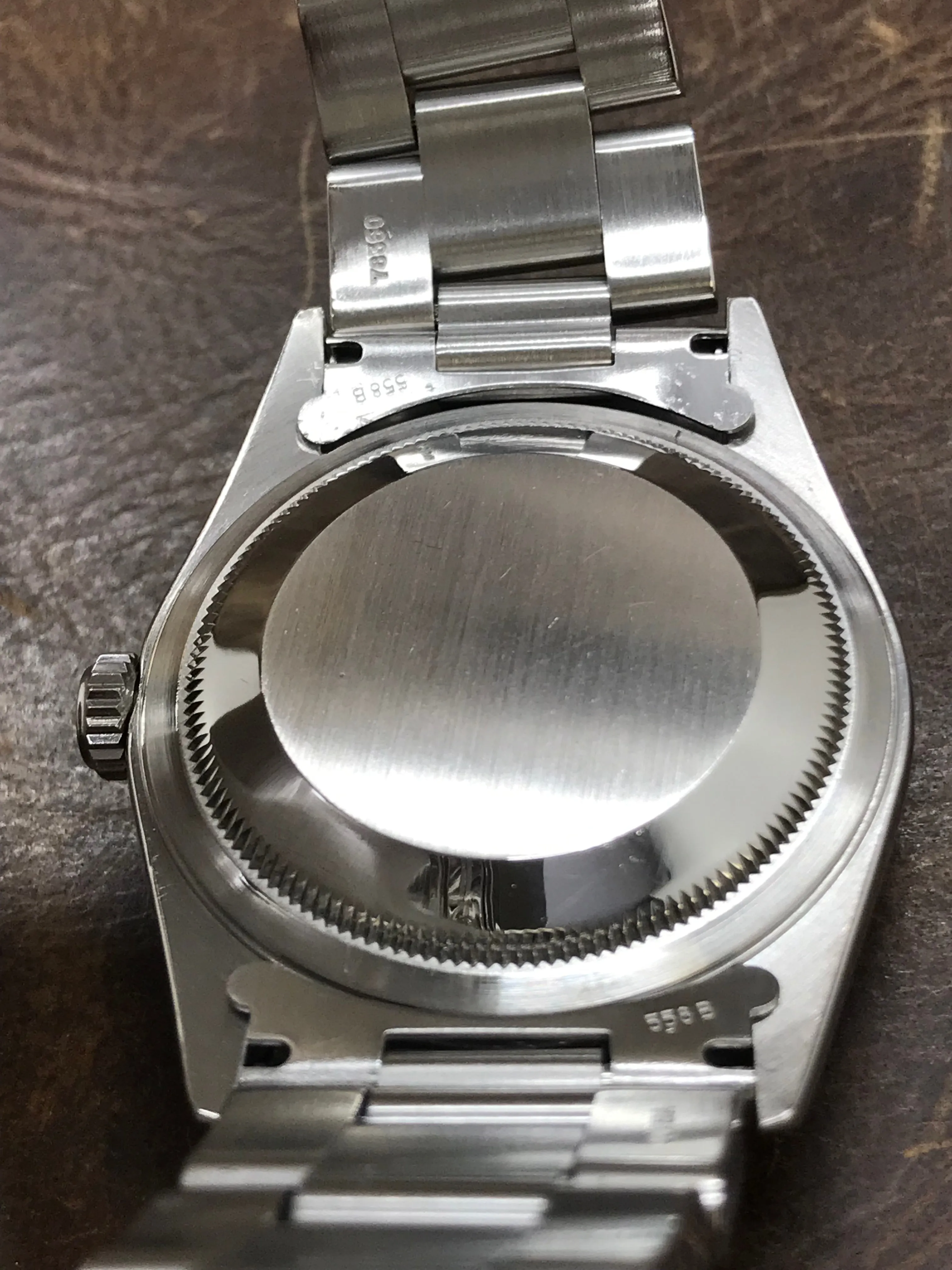 Rolex Datejust 36mm 16220 Blue Roman Dial Automatic Watch