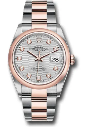 Rolex Datejust 36mm Watch 126201 sflmdo