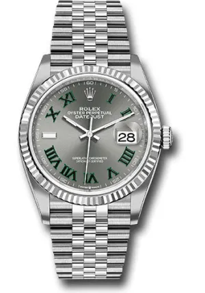Rolex Datejust 36mm Watch 126234 slgrj