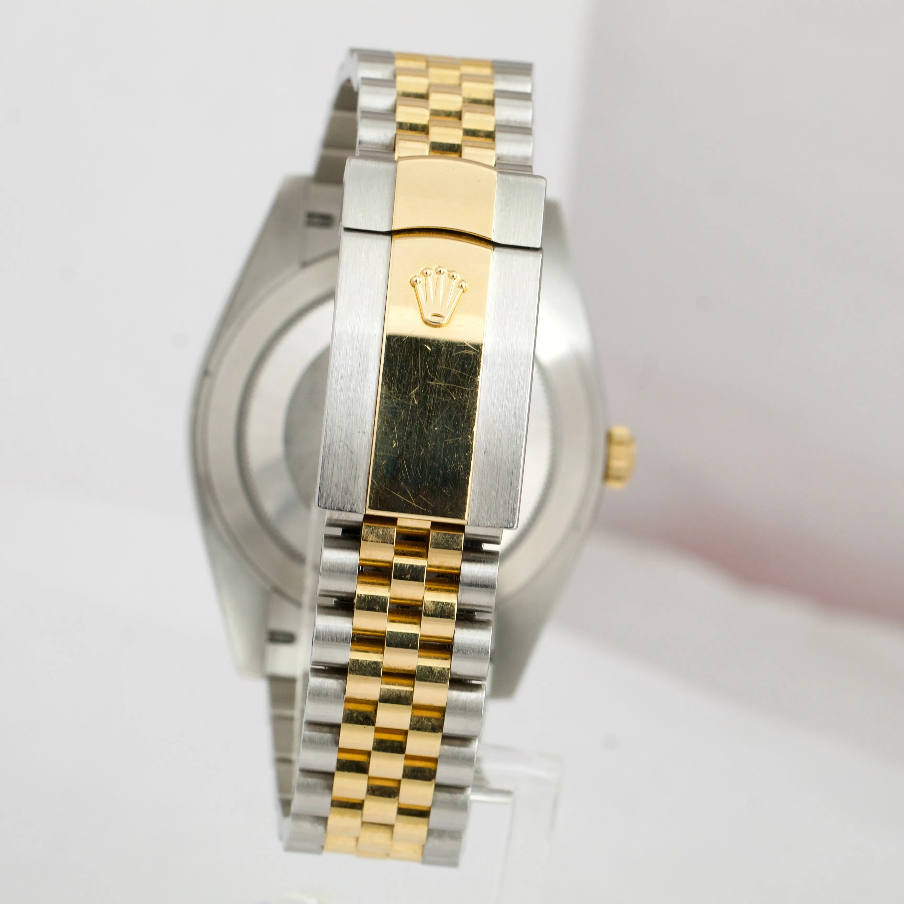 Rolex DateJust 41 126333 Wimbledon Two-Tone Gold Steel 41mm Jubilee Watch BOX