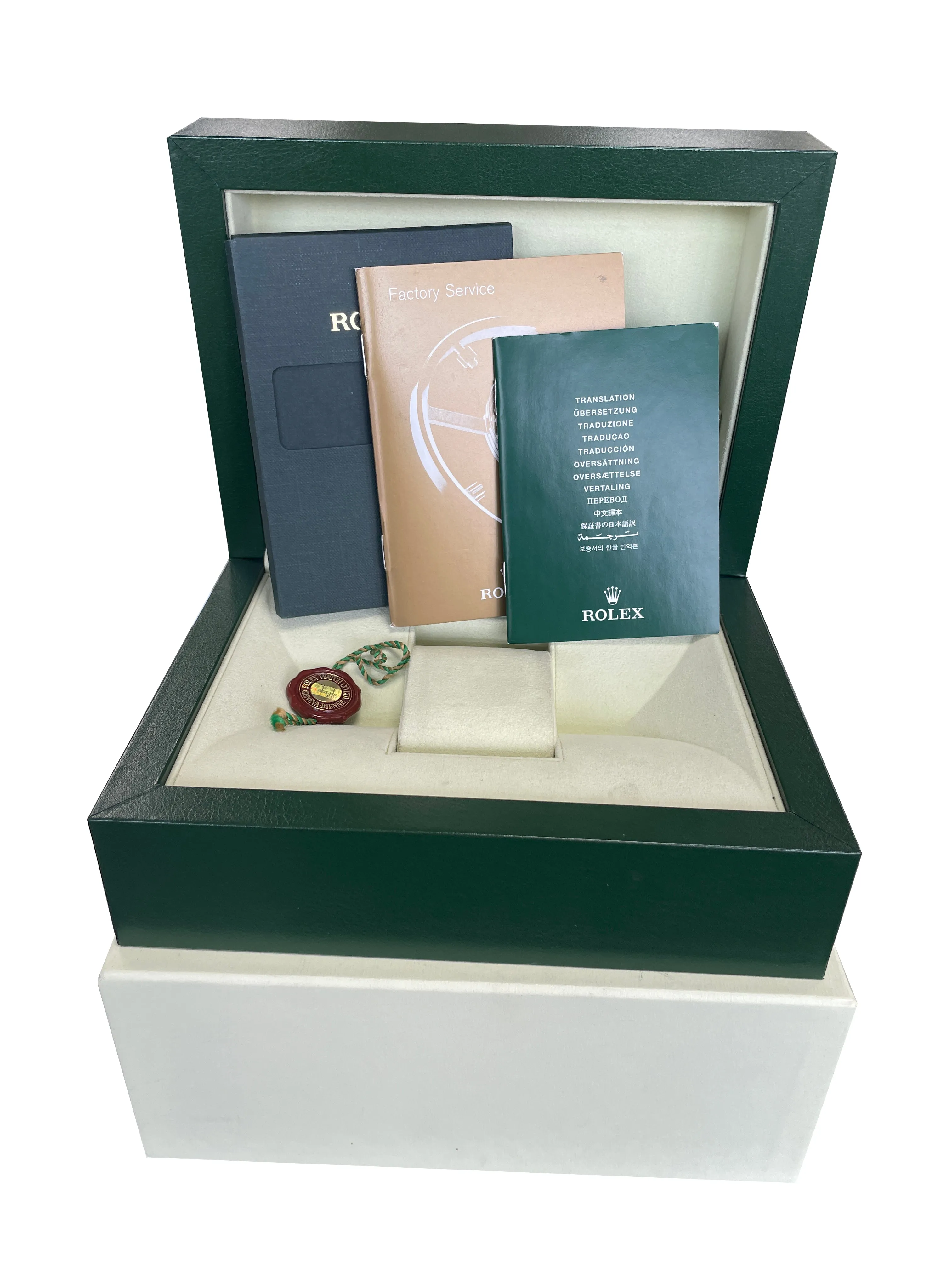 Rolex DateJust 41 126333 Wimbledon Two-Tone Gold Steel 41mm Jubilee Watch BOX