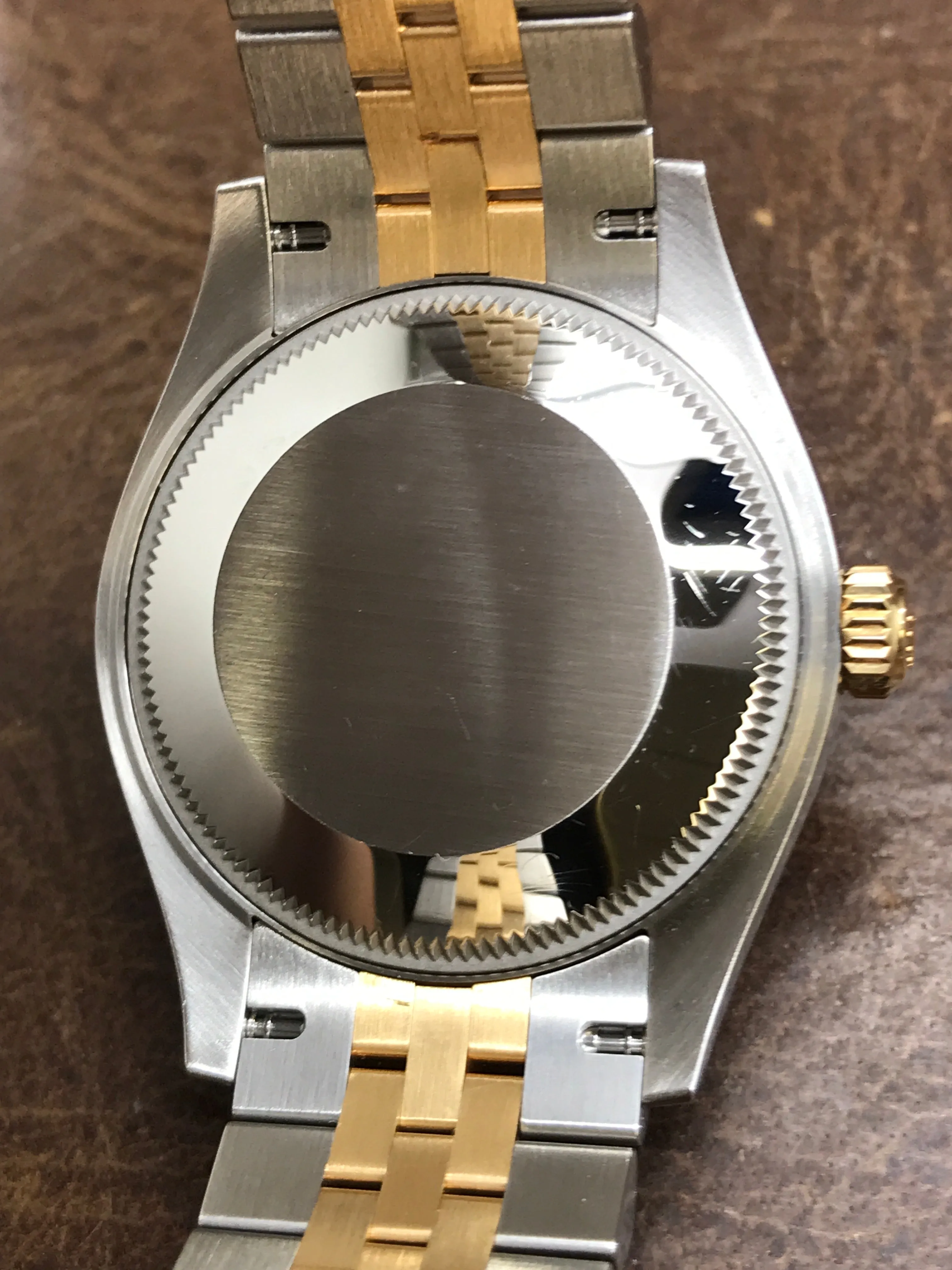 Rolex Datejust Midsize 31mm 278383 Silver Diamond Dial Automatic Women's Watch