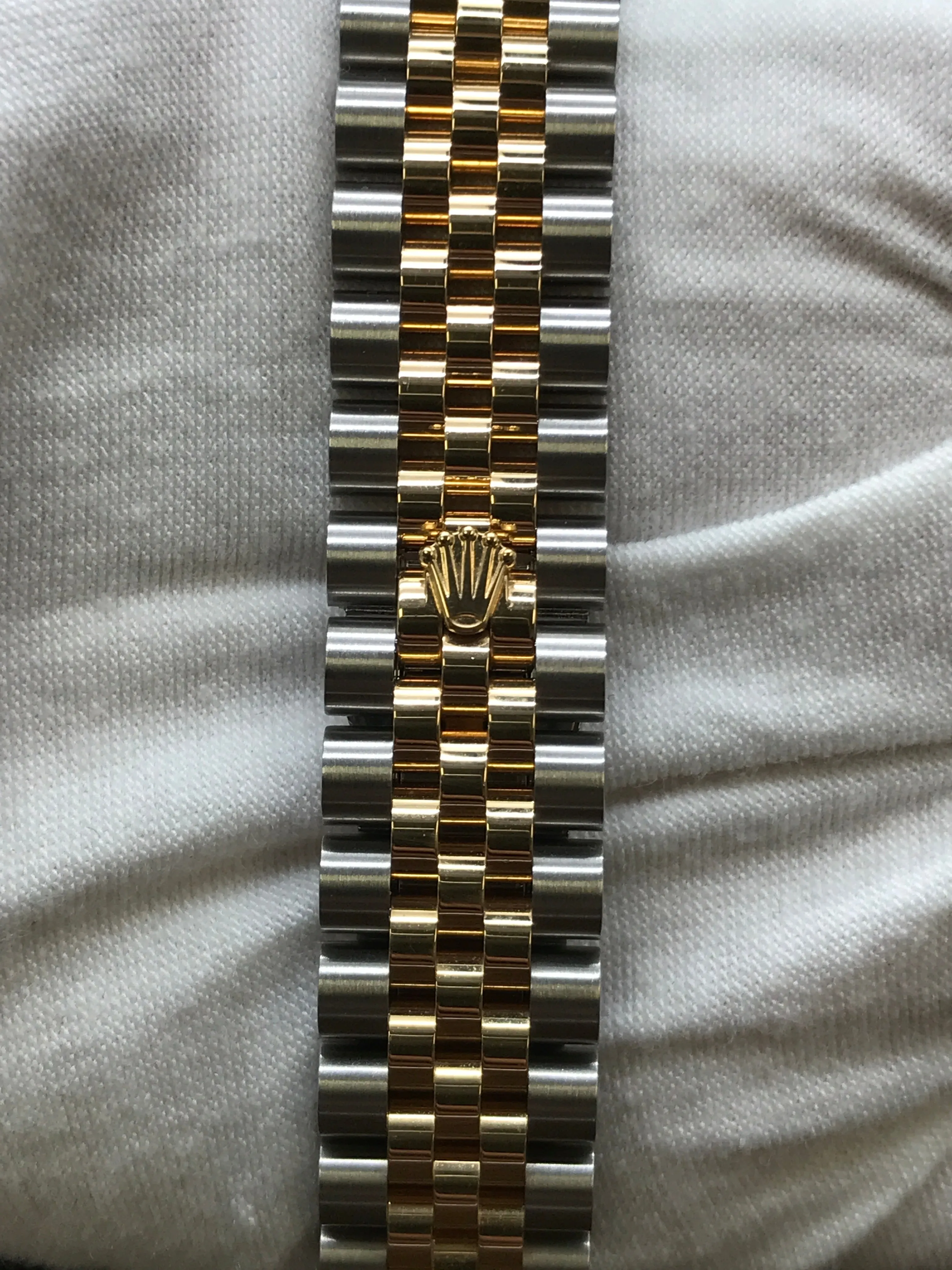 Rolex Datejust Midsize 31mm 278383 Silver Diamond Dial Automatic Women's Watch