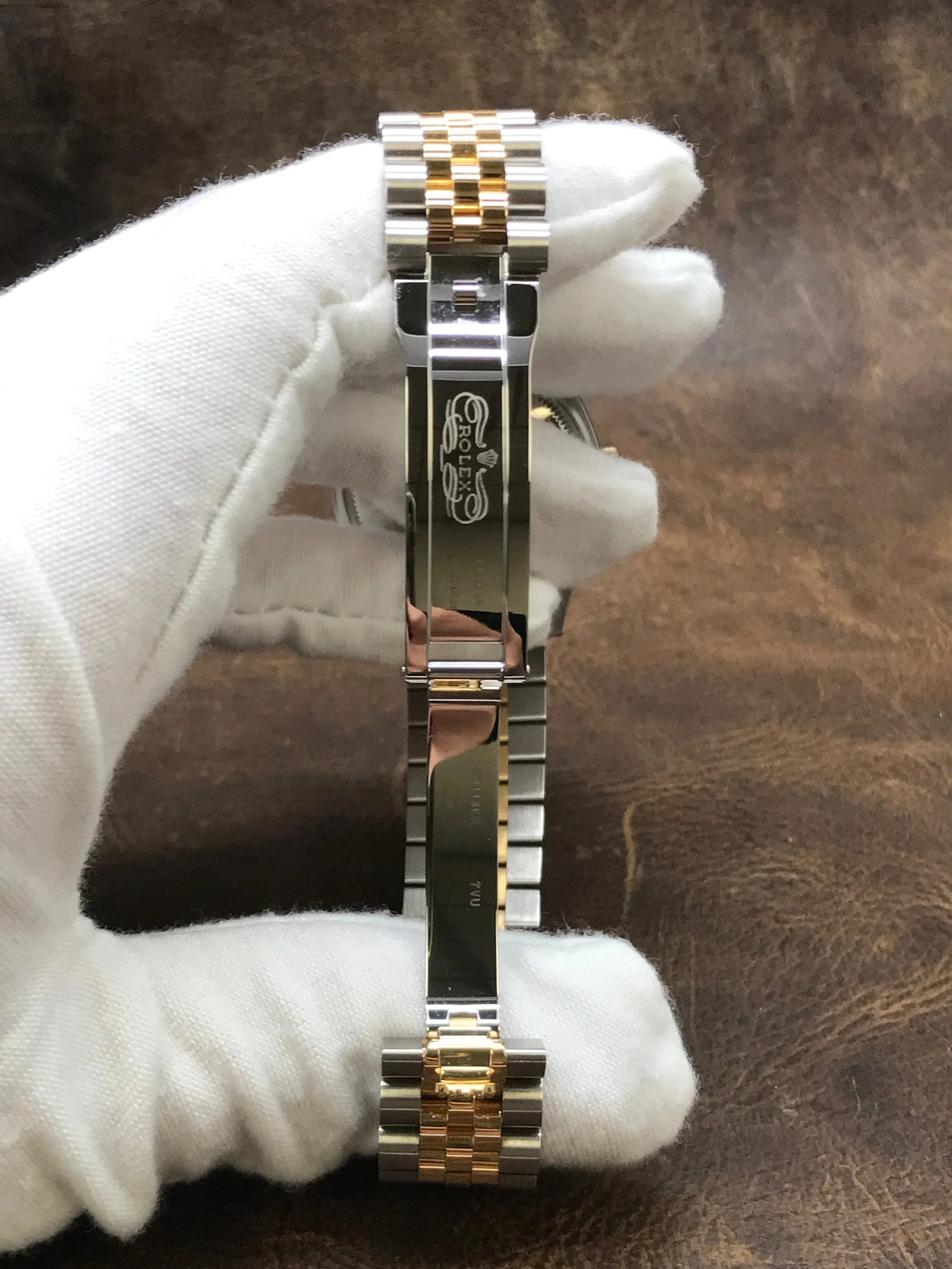 Rolex Datejust Midsize 31mm 278383 Silver Diamond Dial Automatic Women's Watch