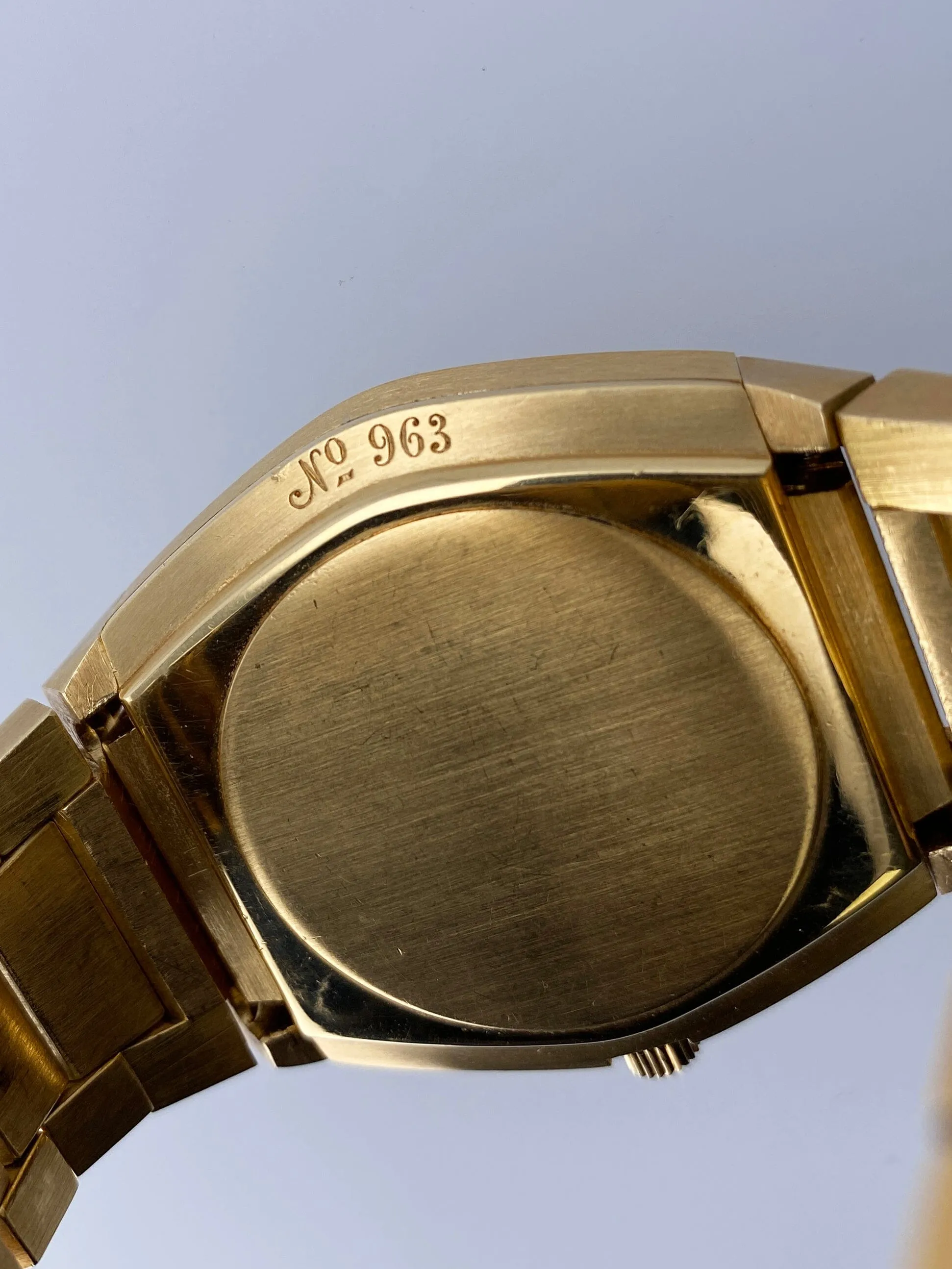 Rolex Datejust Oysterquartz 5100 18K Yellow Gold Mens Watch