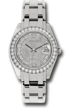Rolex Datejust Pearlmaster 39mm Watch: 86289 dpr