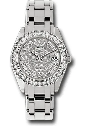 Rolex Datejust Pearlmaster 39mm Watch: 86289 dpr
