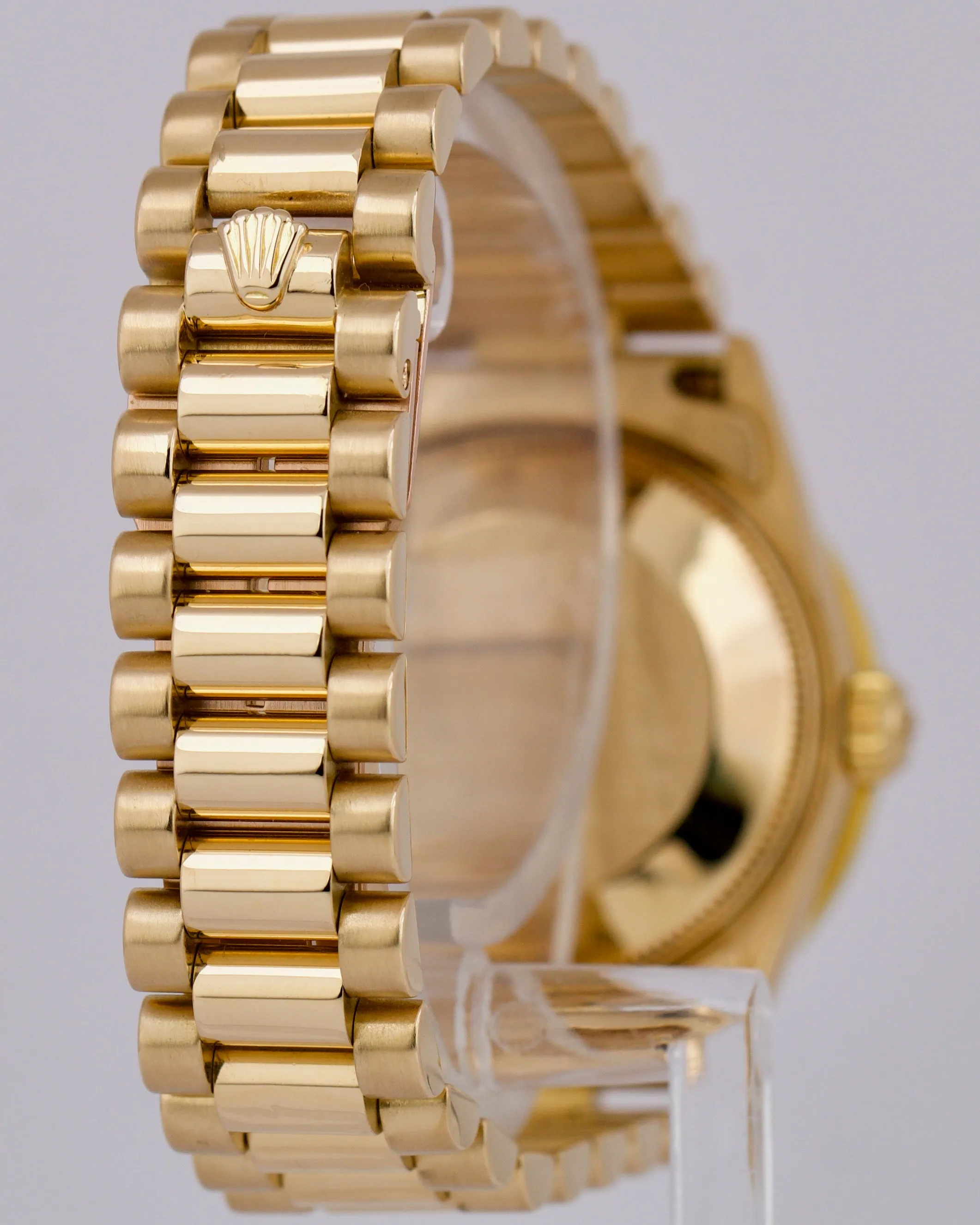 Rolex DateJust President MOTHER OF PEARL DIAMOND 31mm 18K Yellow Gold 68278