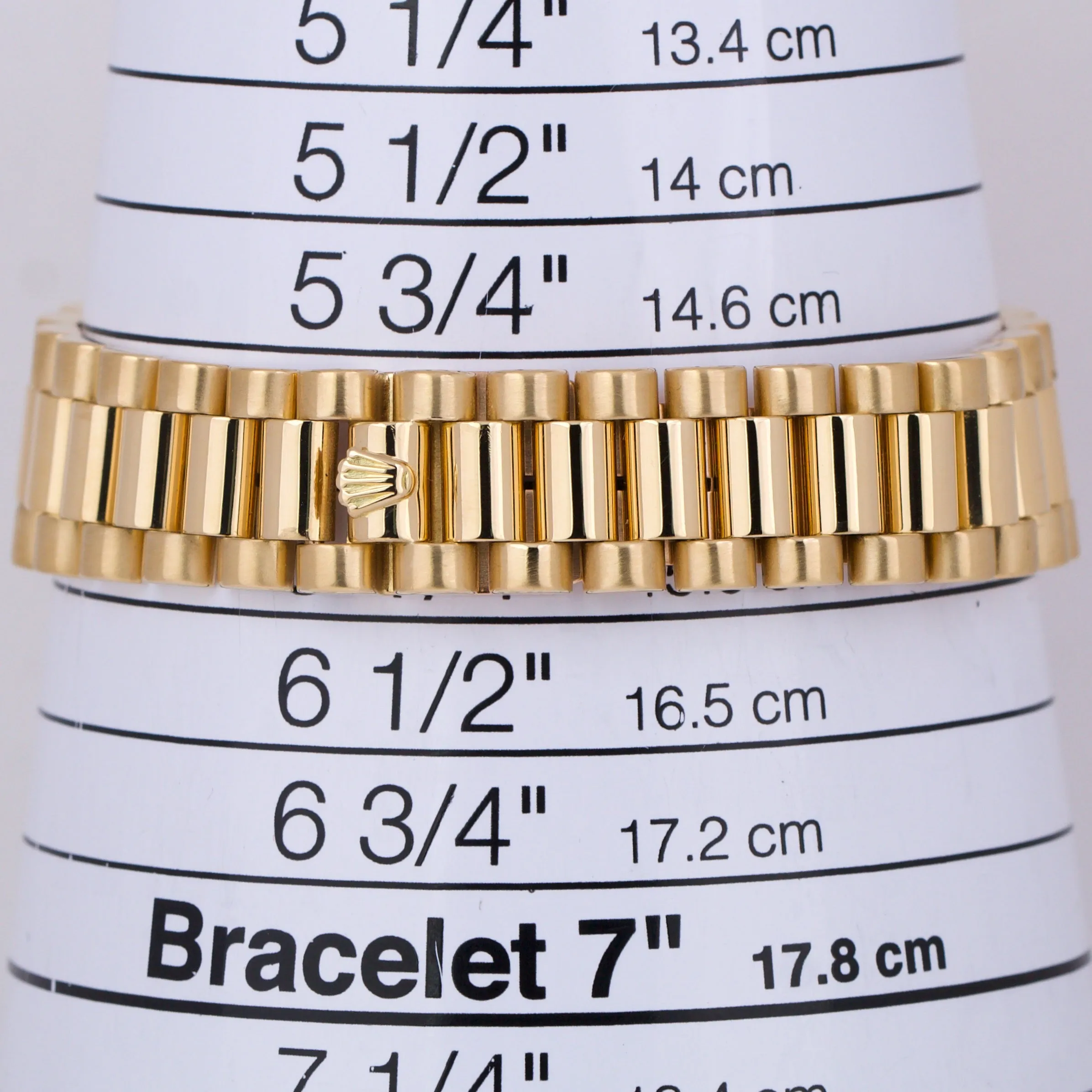 Rolex DateJust President MOTHER OF PEARL DIAMOND 31mm 18K Yellow Gold 68278