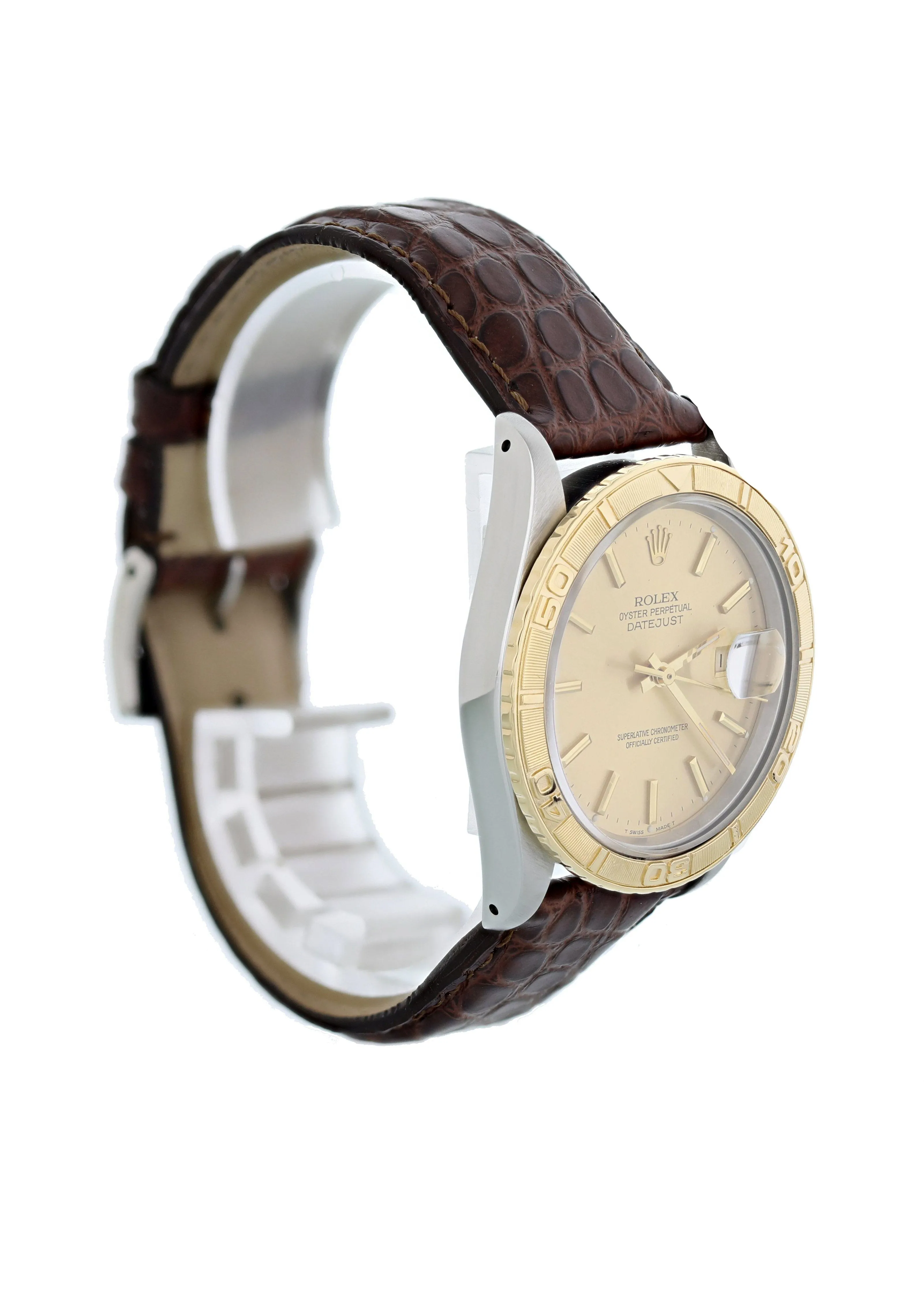 Rolex Datejust Thunderbird Turn-O-Graph 16263 Mens Watch