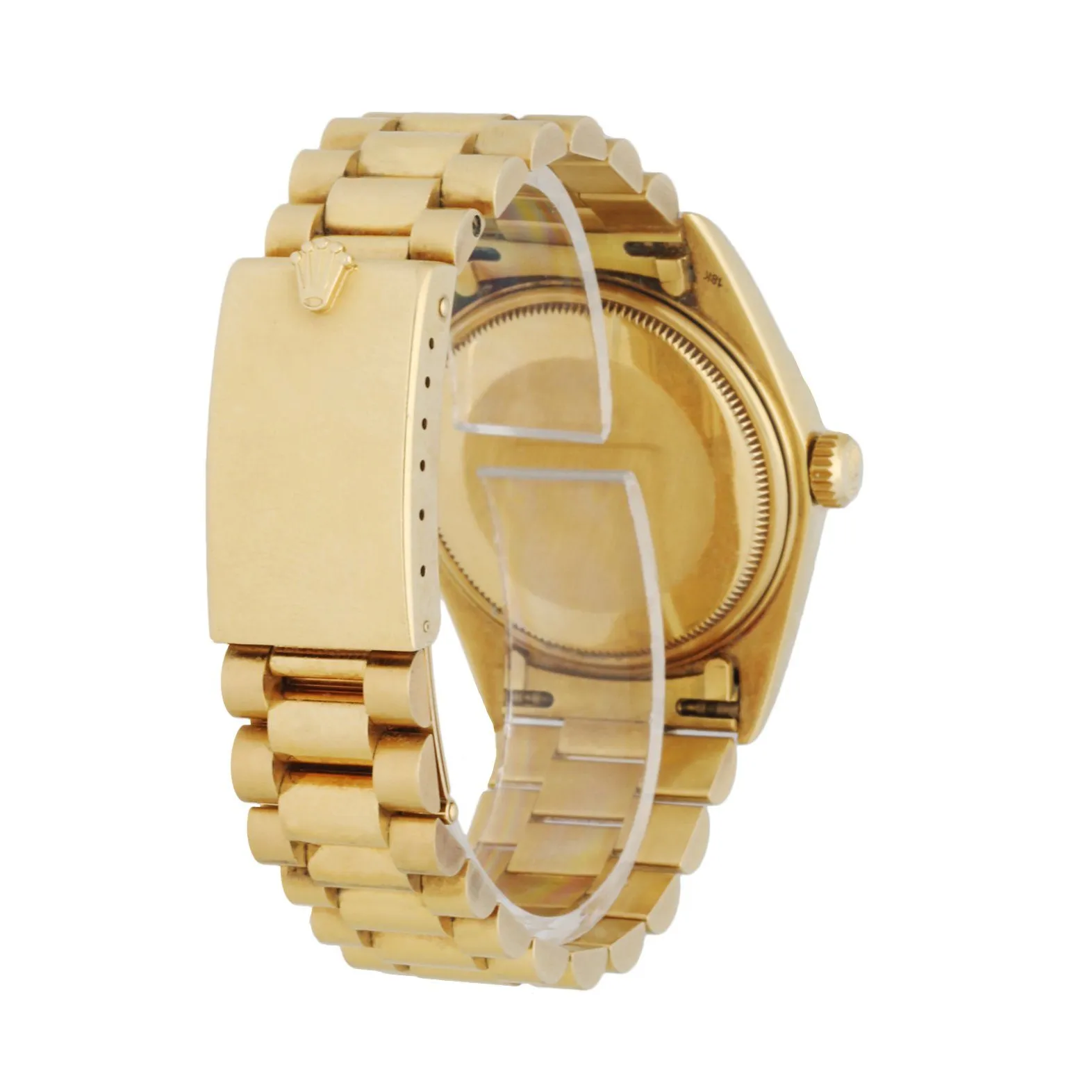Rolex Day-Date President 1803 18K Yellow Gold Men's Watch W/Service Card