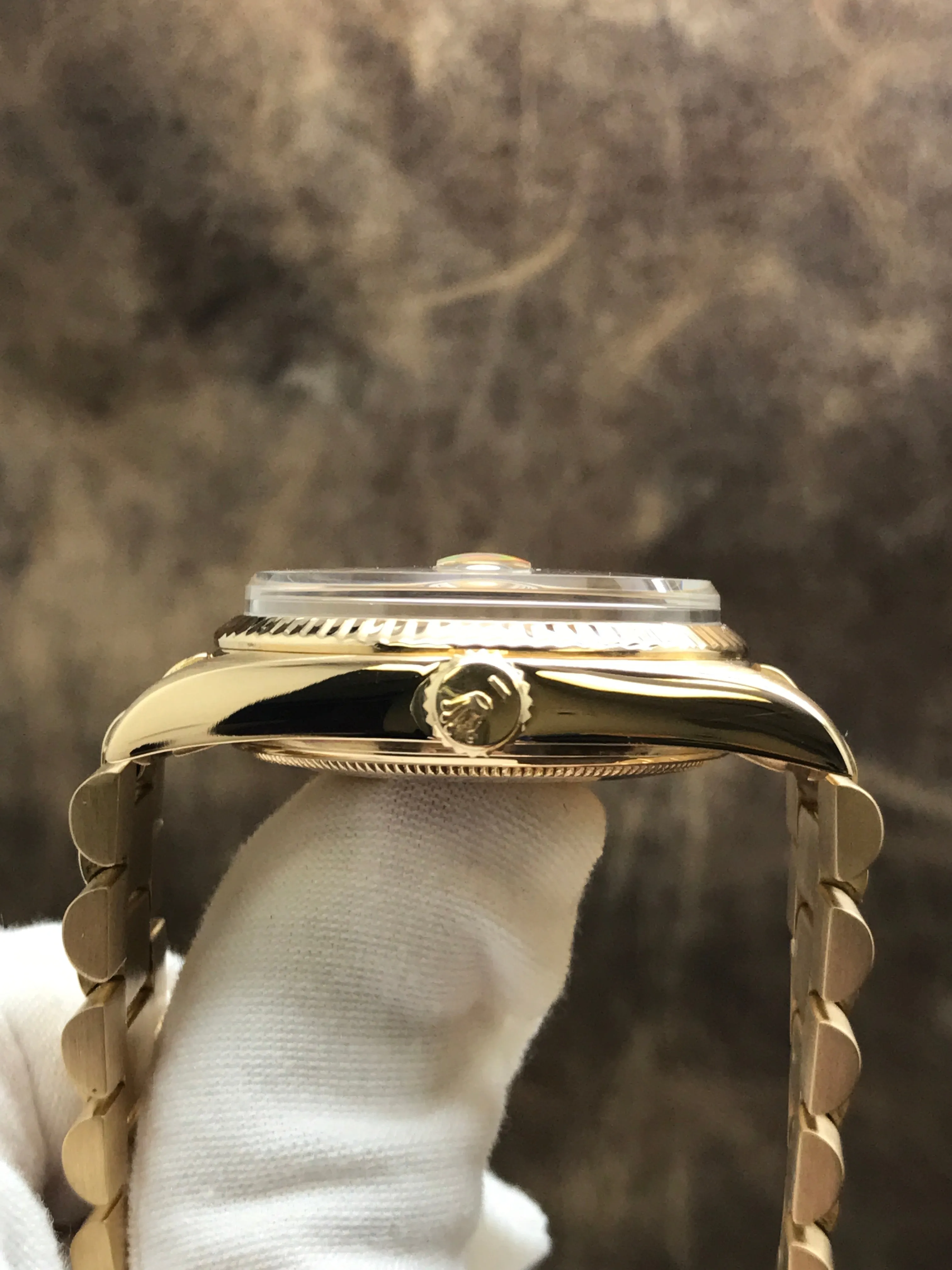 Rolex Day Date President 1803 Champagne Dial Automatic  Men's Watch