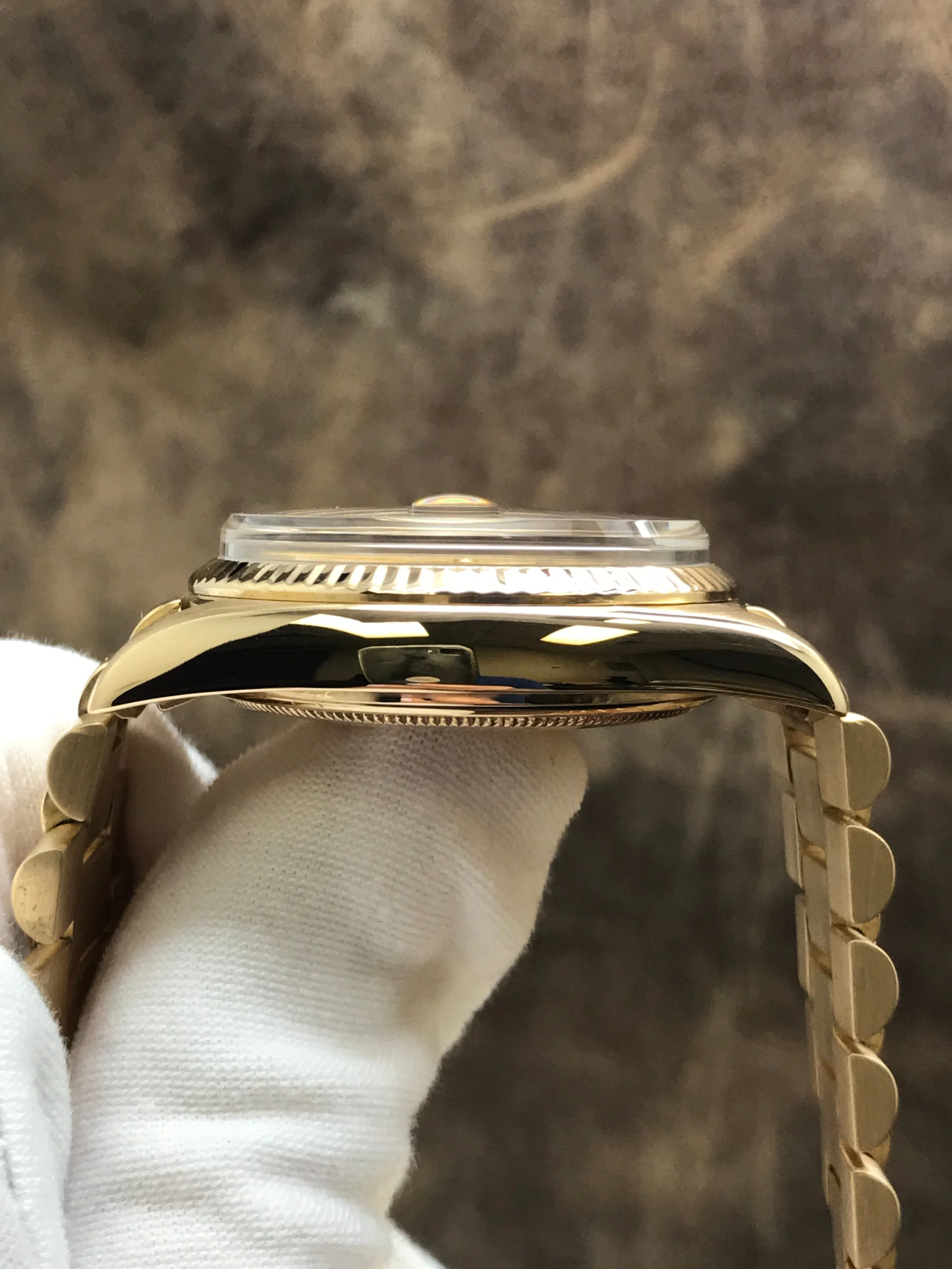 Rolex Day Date President 1803 Champagne Dial Automatic  Men's Watch