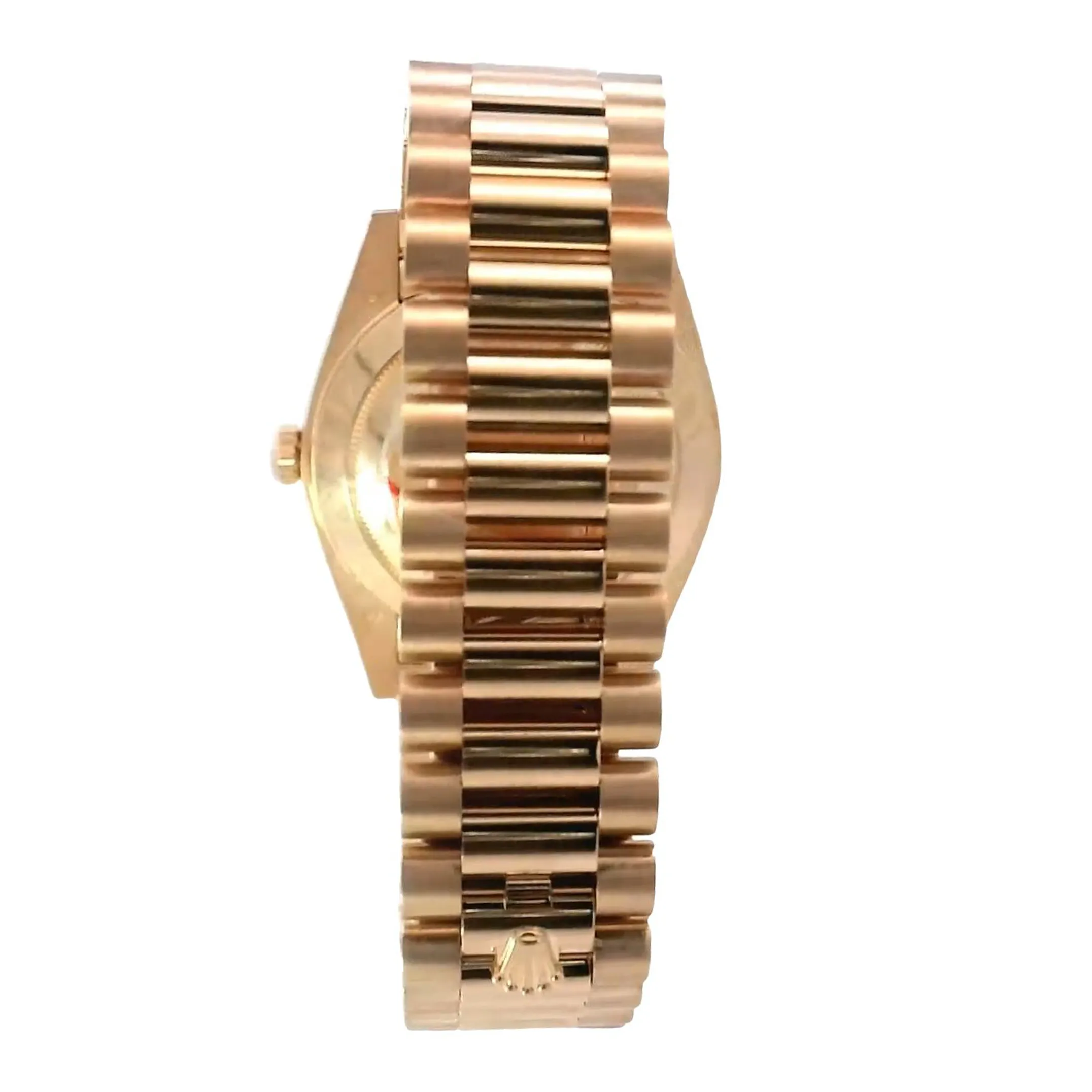 Rolex Day Date Yellow Gold Black Stick Dial Watch | Ref# 228238