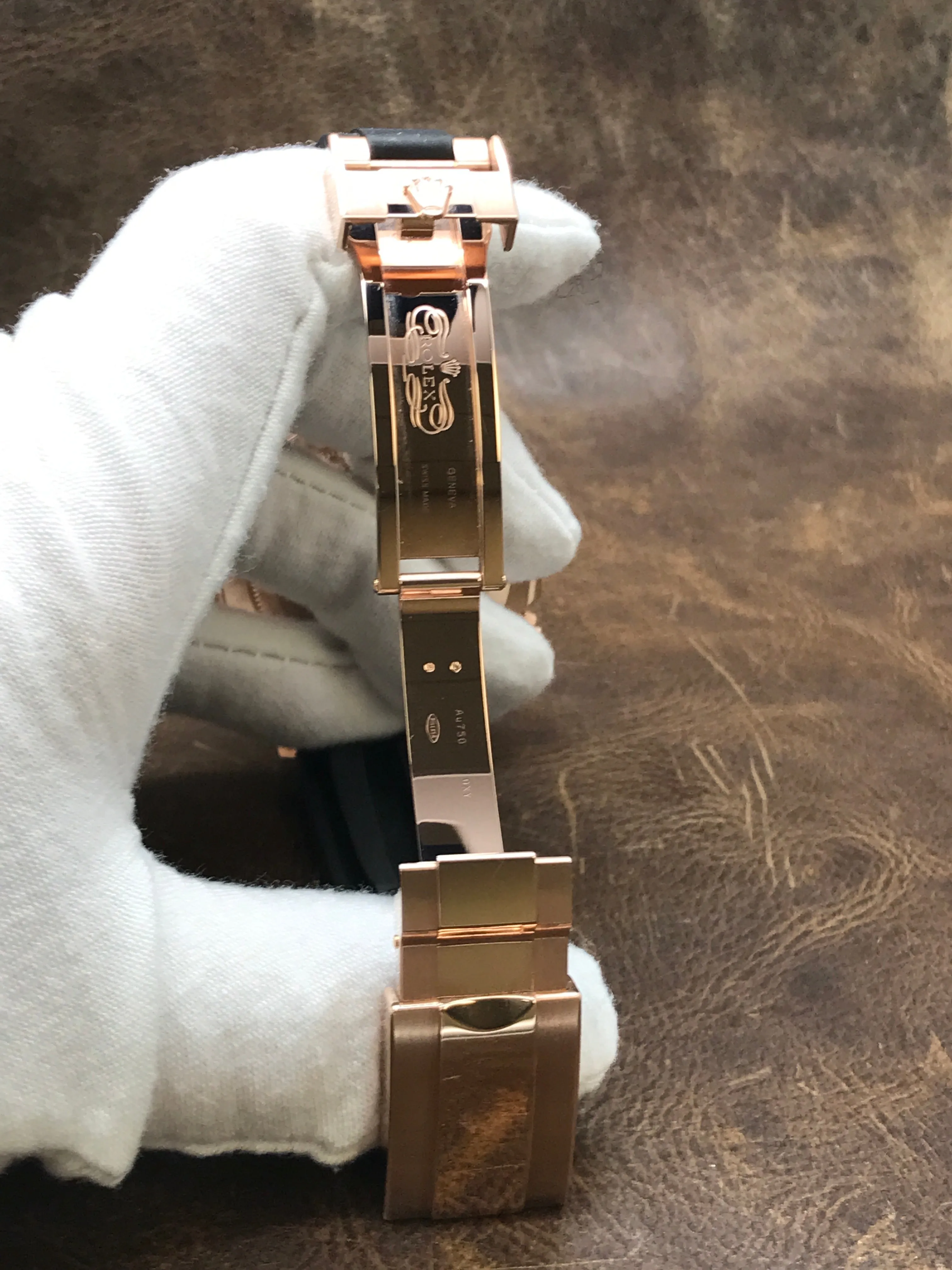 Rolex Daytona 116515LN Pink Sundust Dial Automatic Men's Watch