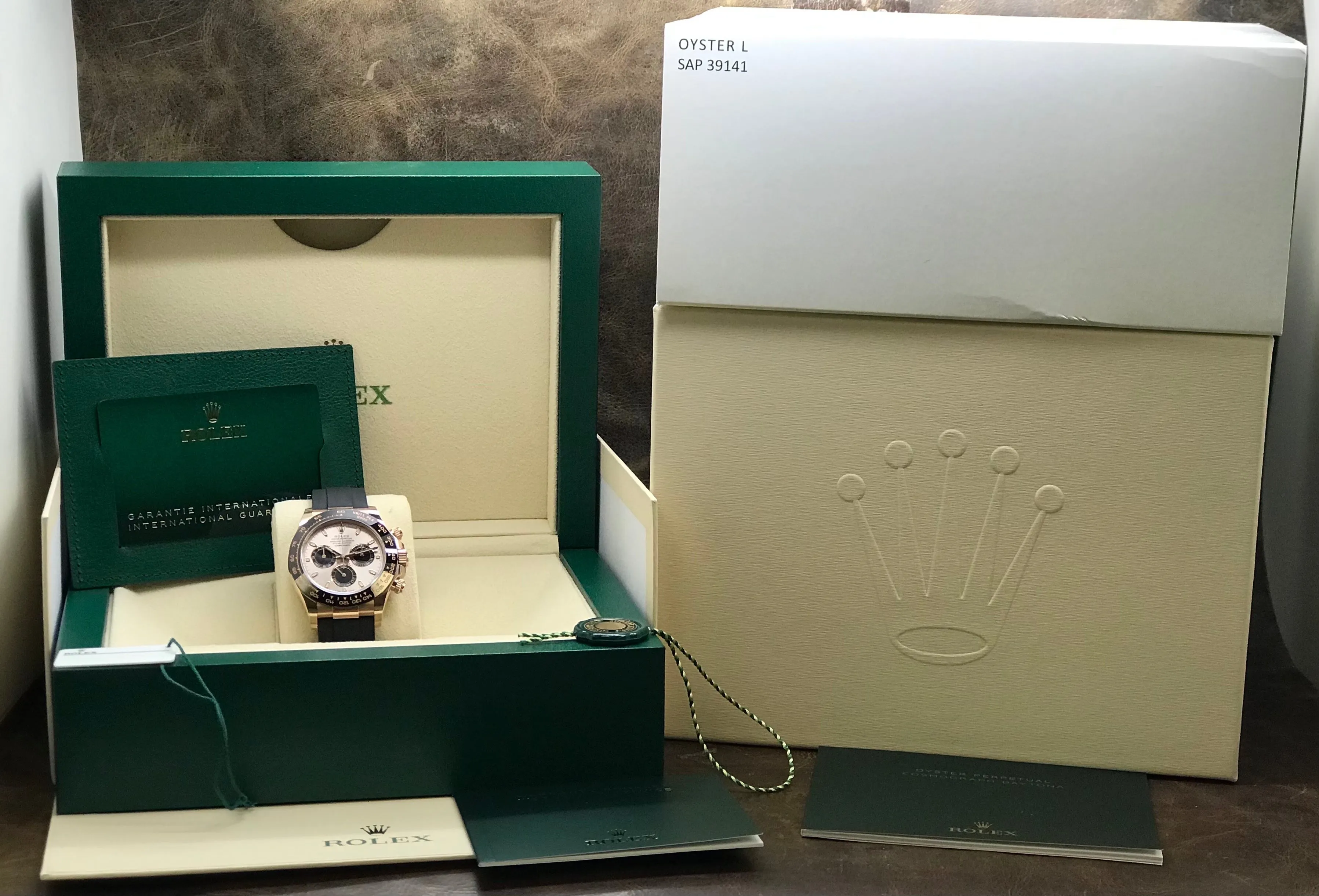 Rolex Daytona 116515LN Pink Sundust Dial Automatic Men's Watch