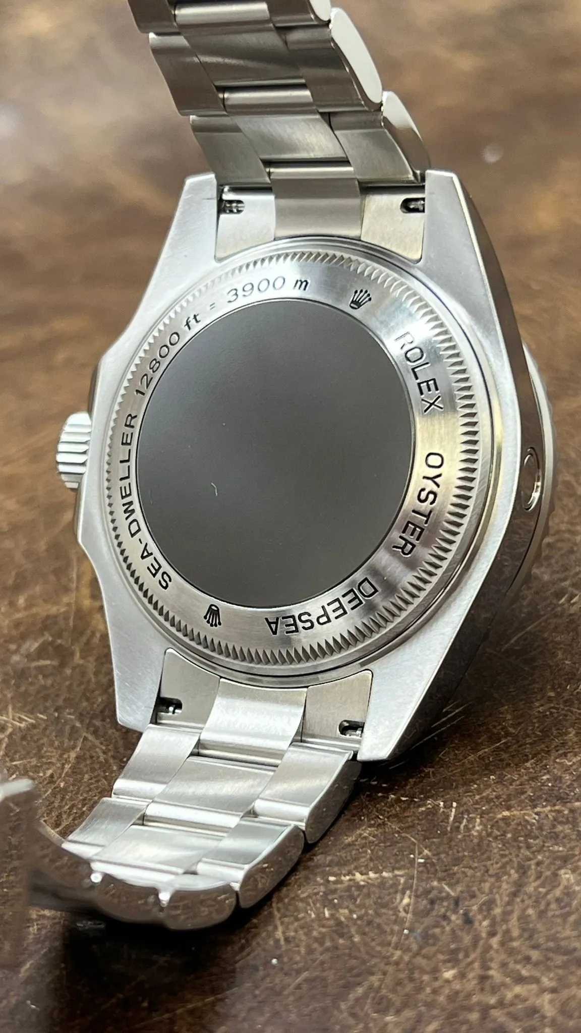Rolex Deepsea Sea-Dweller 44mm Ceramic 116660 Black Dial Automatic Men's Watch