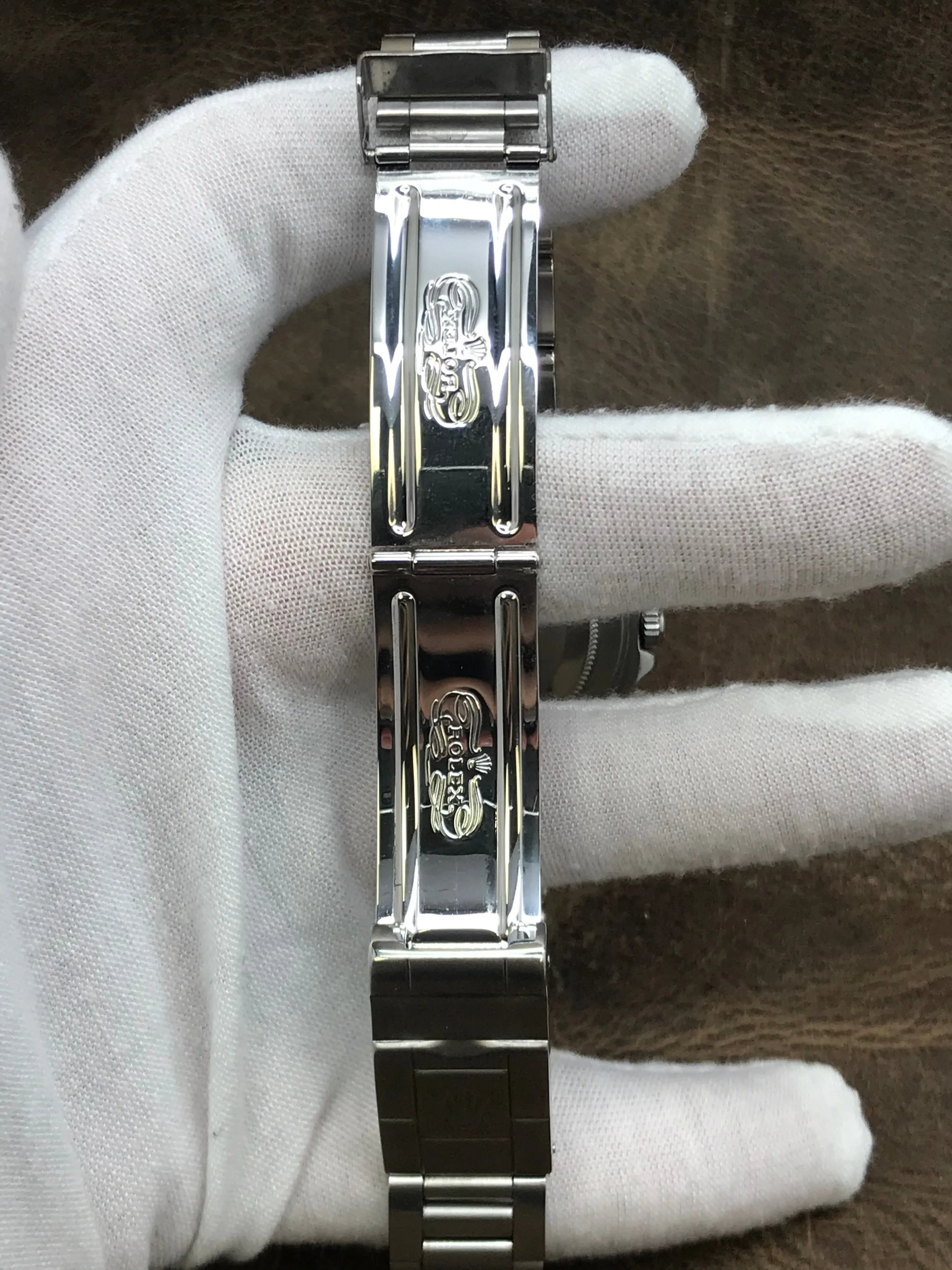 Rolex Explorer II 16570 Black Dial Automatic Men's Watch