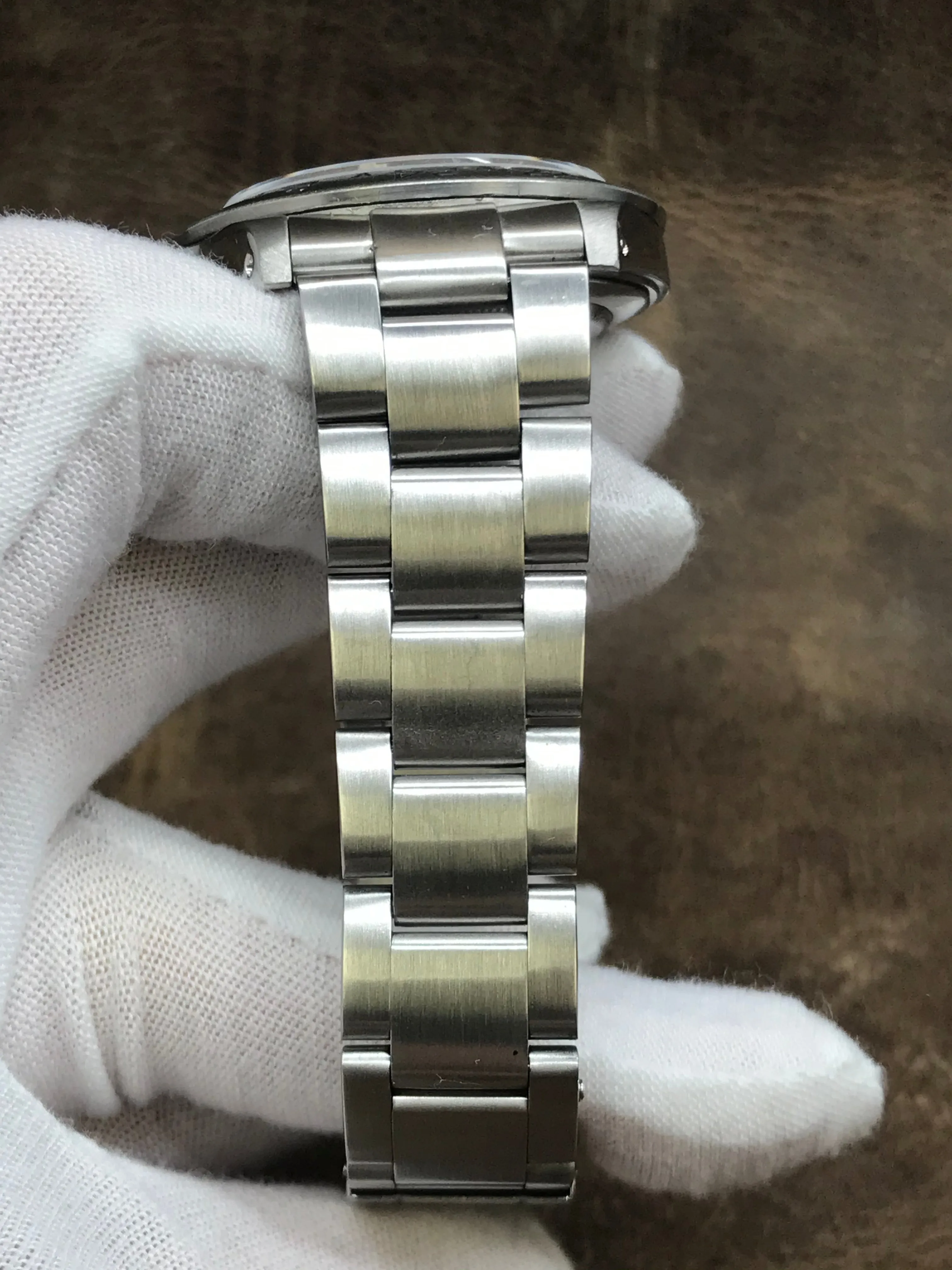 Rolex Explorer II 16570 Black Dial Automatic Men's Watch