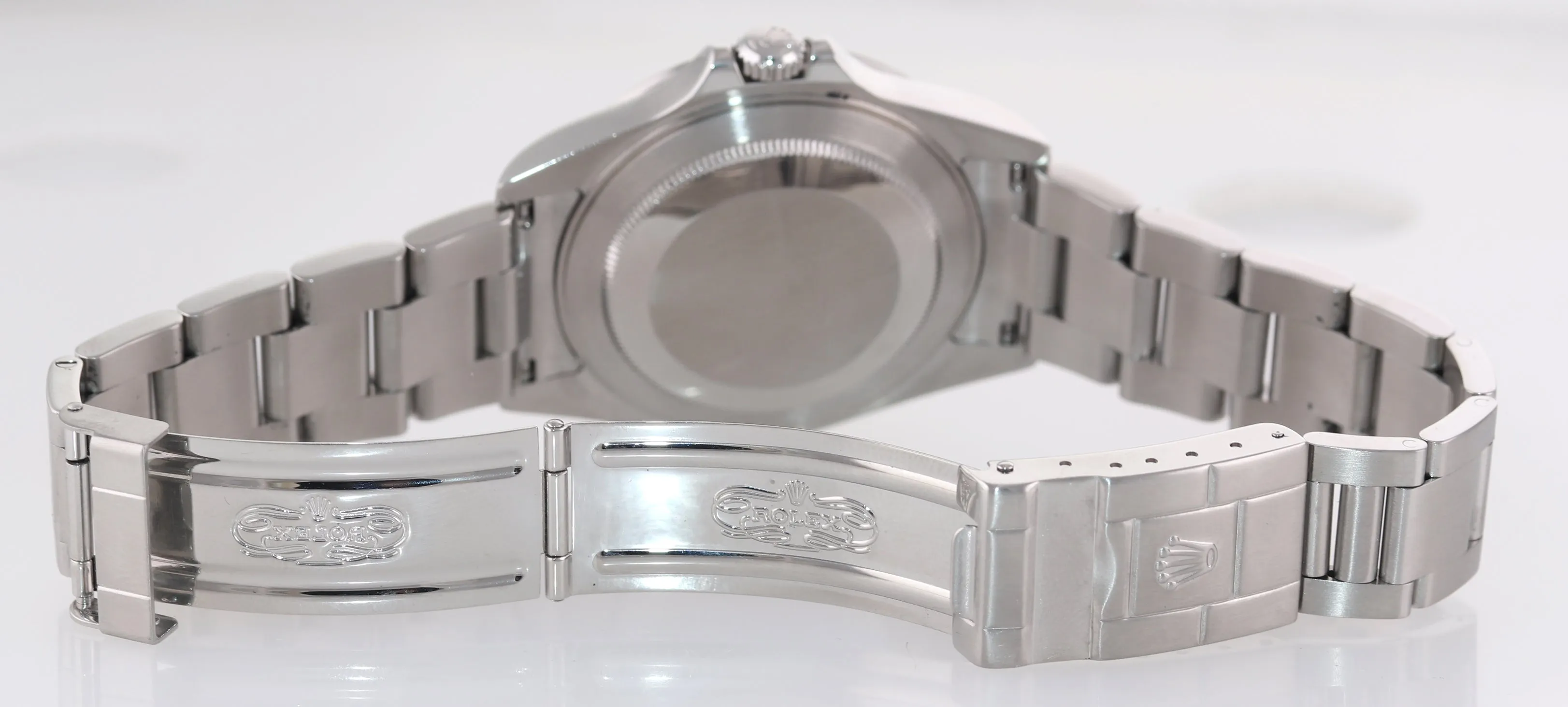 Rolex Explorer II 40mm White 16570 Polar Oyster Watch Box