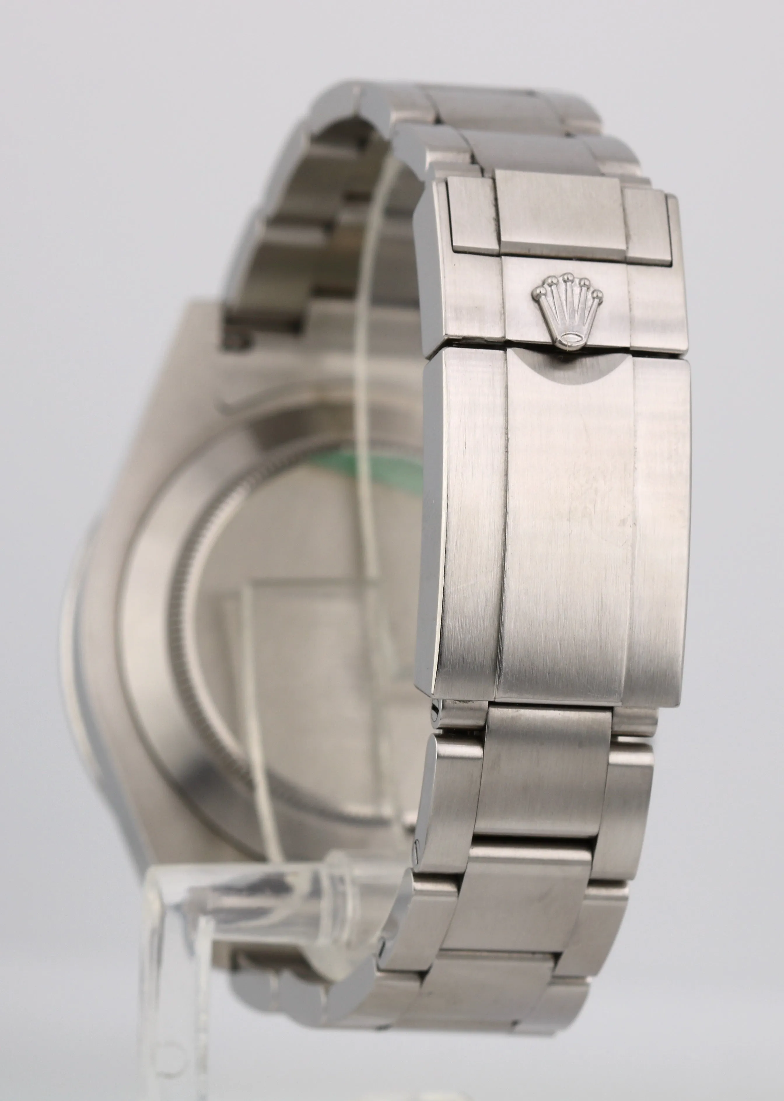 Rolex Explorer II 42mm Polar White Orange Stainless Steel GMT Date Watch 216570