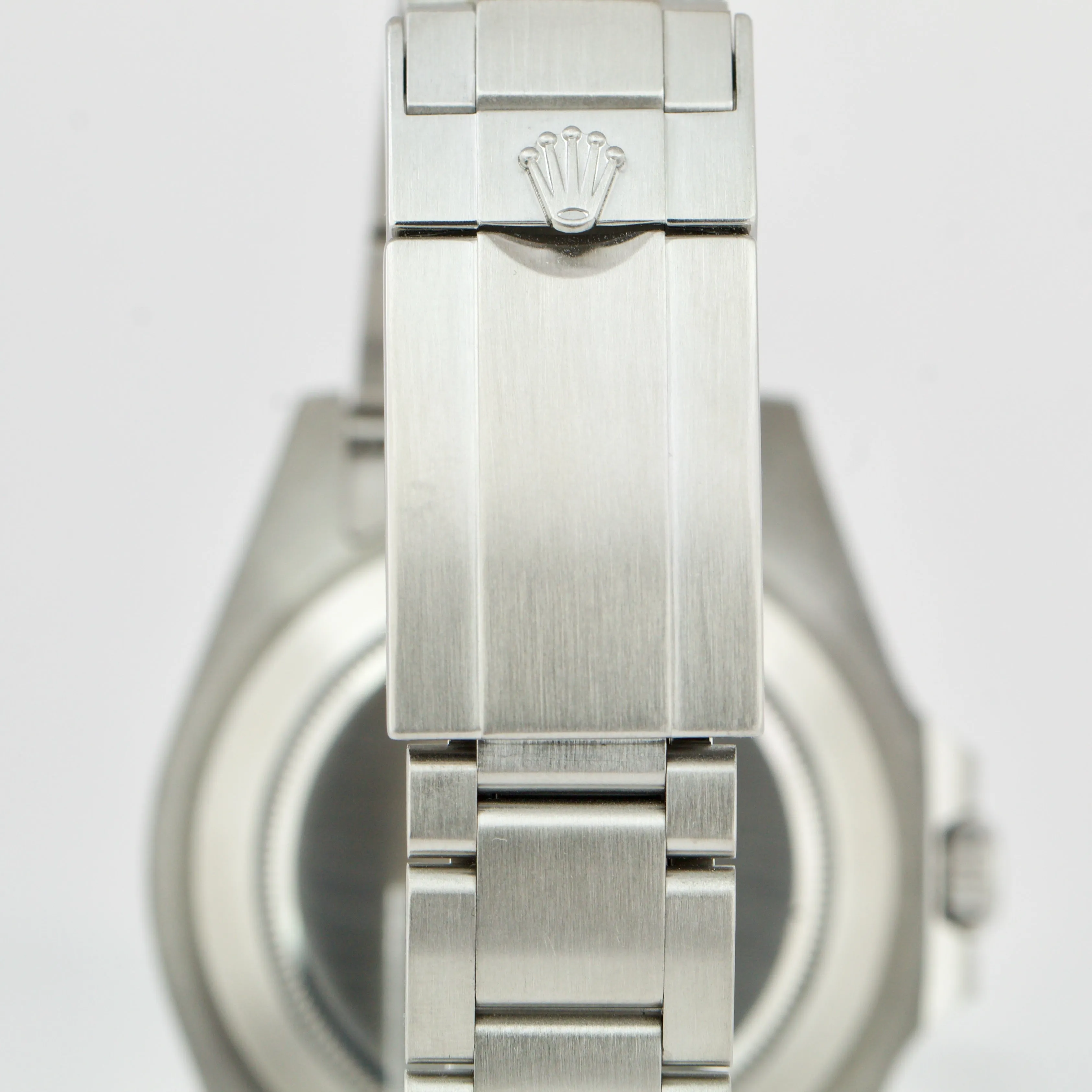 Rolex Explorer II Black Dial Orange Stainless Steel Date 42mm Watch 216570 B P