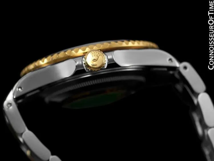 Rolex GMT Master II - Two-Tone Oyster Perpetual Date, Stainless Steel & 18K Gold - Ref. 16713
