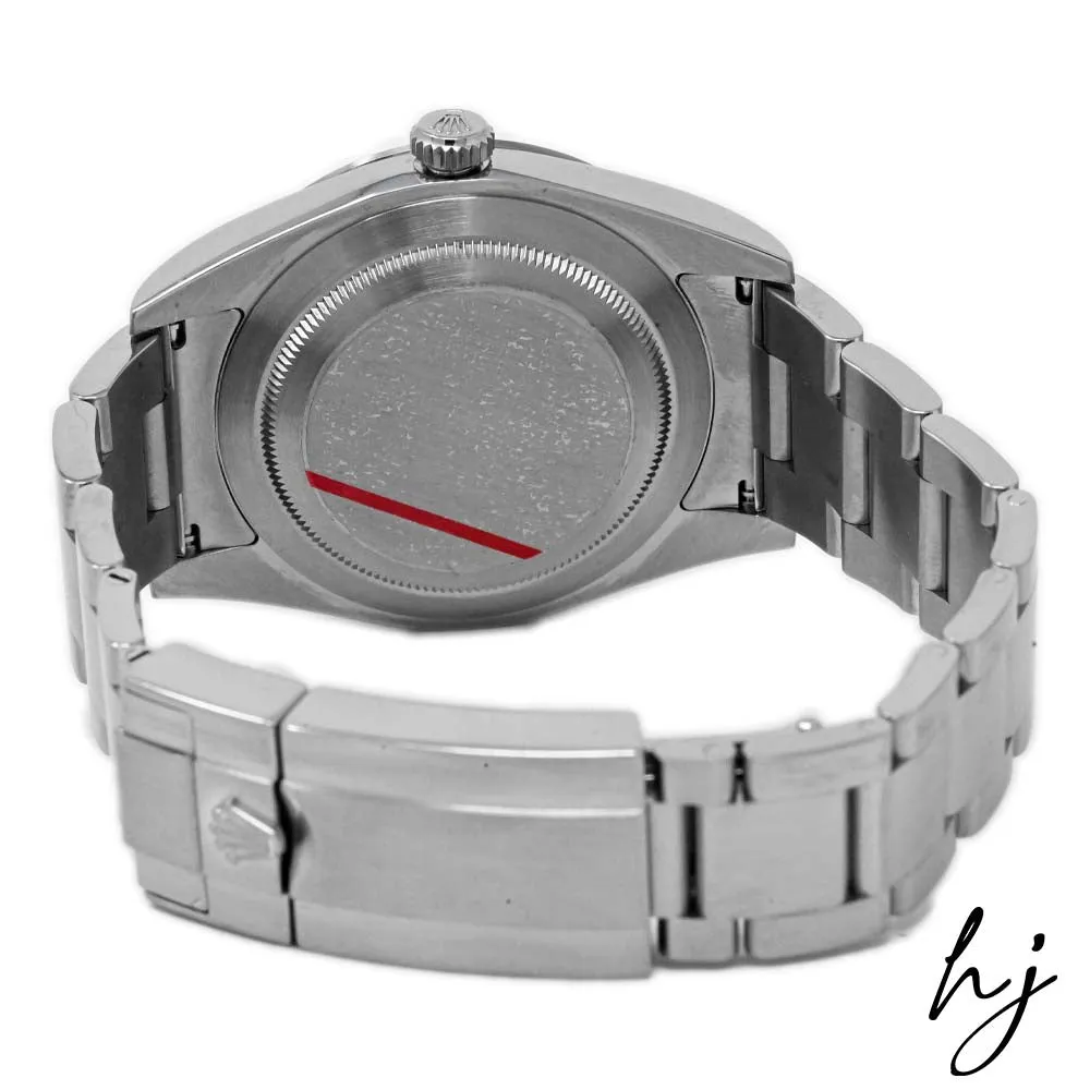 Rolex Men's Explorer MKII Stainless Steel 39mm Black Stick & Arabic Dial Watch Reference #: 214270