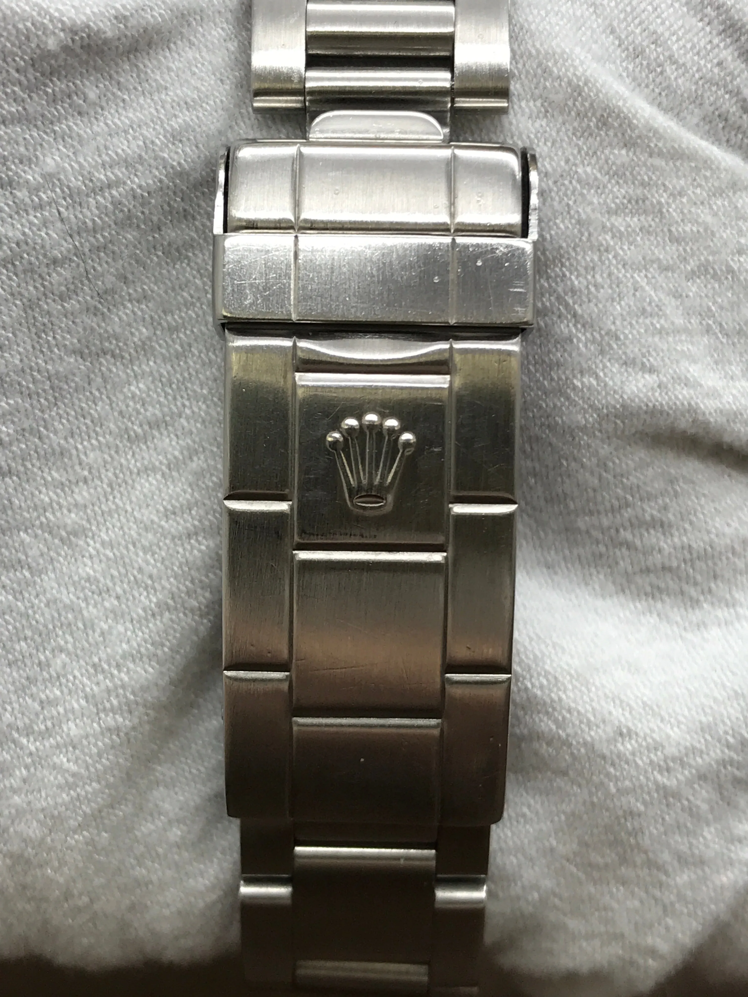 Rolex No Date Submariner 2 Liner 14060 Black Dial Automatic Men's Watch