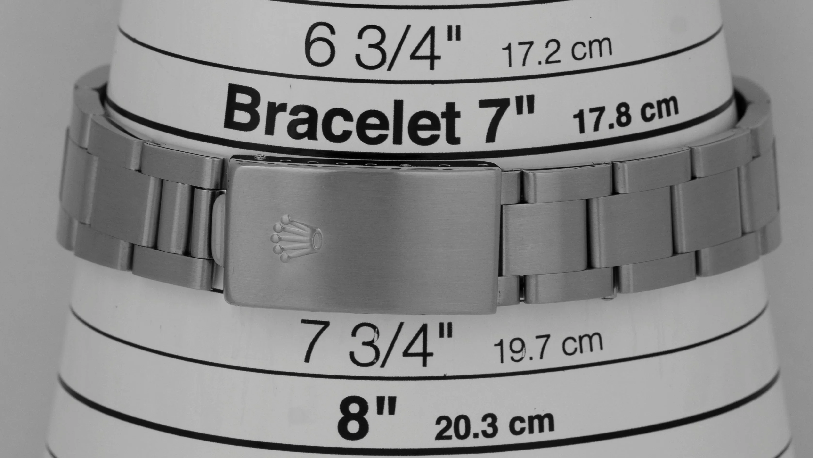 Rolex Oyster Perpetual Air-King 34mm Salmon Stainless Steel Oyster Watch 14000