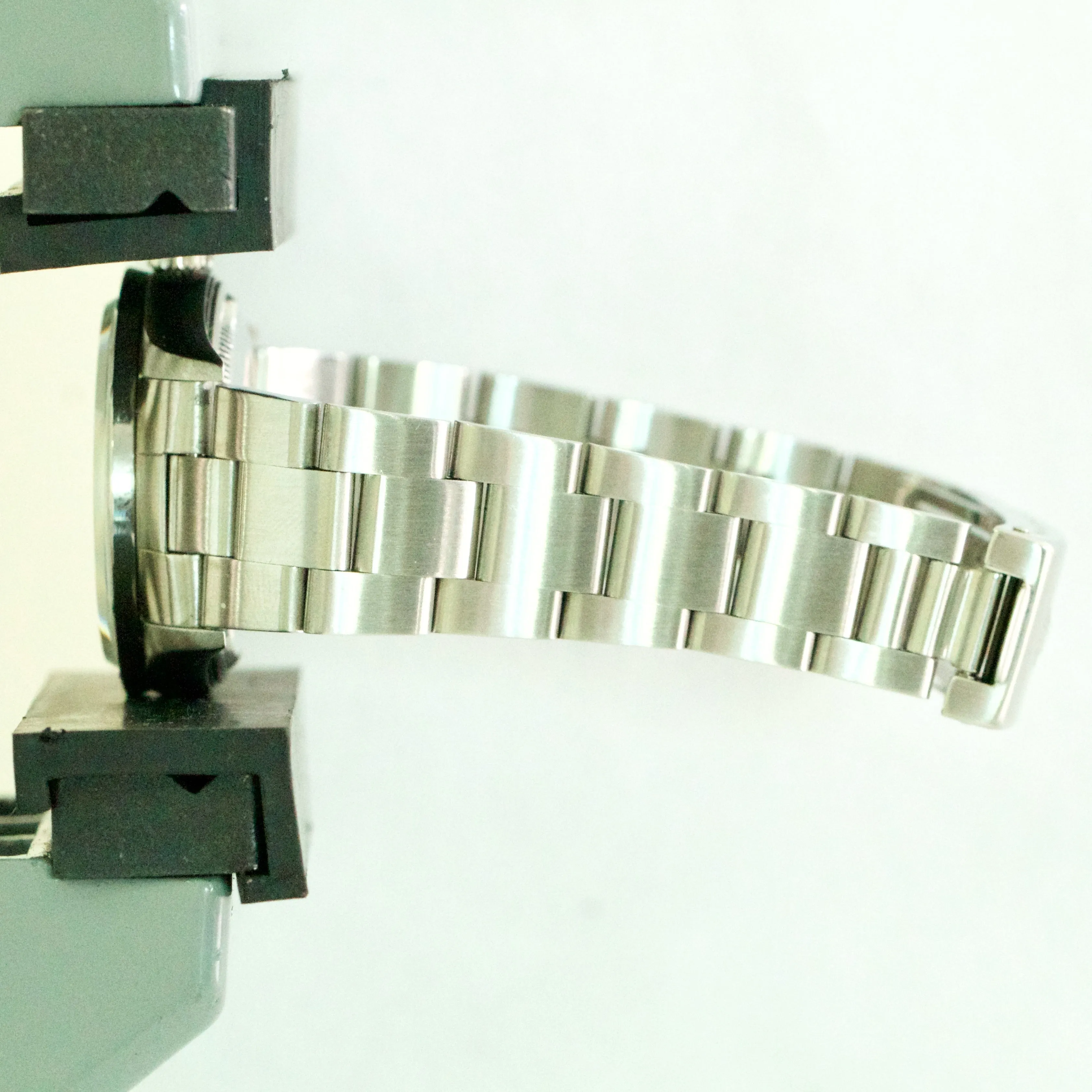 Rolex Oyster Perpetual Air-King Blue 14010M Stainless Steel NO-HOLES 34mm Watch