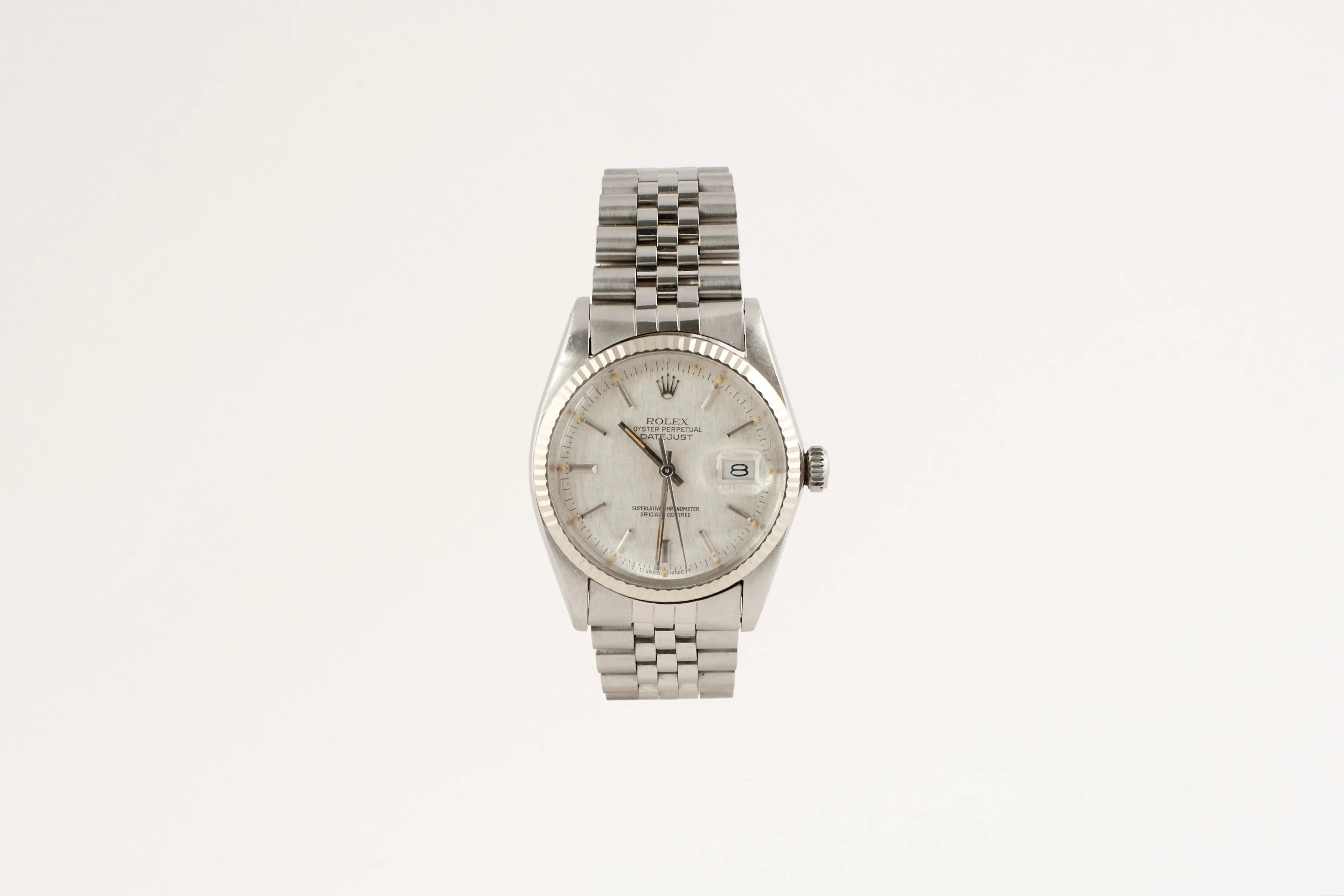 Rolex Oyster Perpetual Datejust with Linen Dial 1984