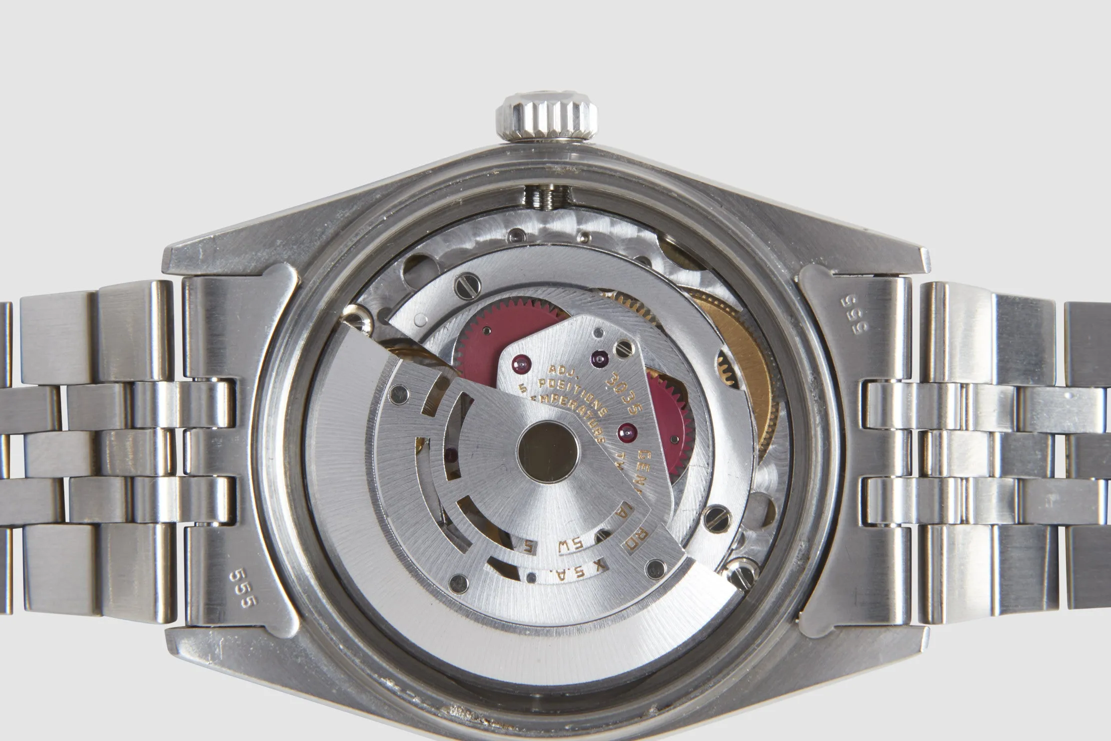 Rolex Oyster Perpetual Datejust with Linen Dial 1984