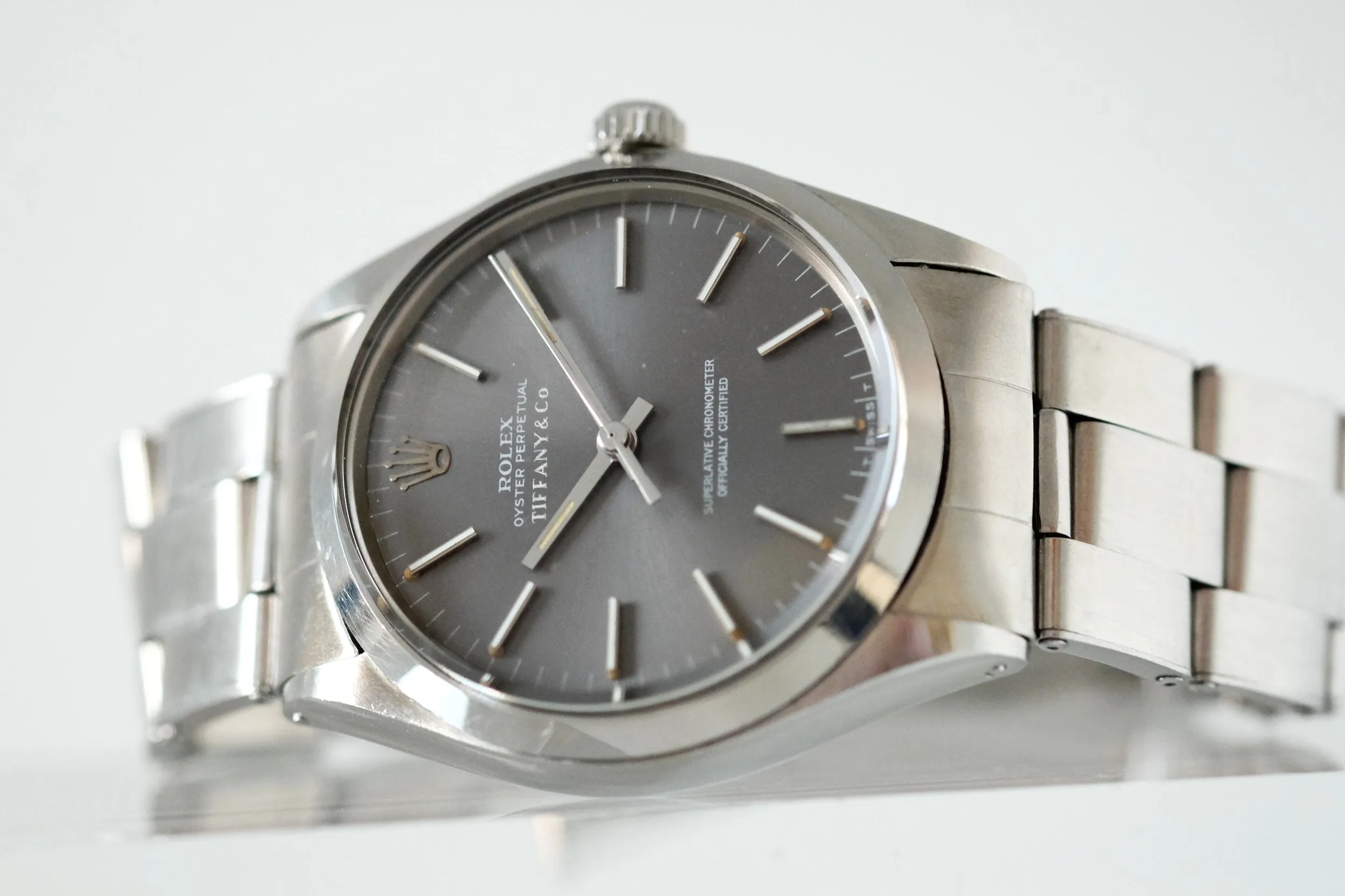 Rolex Oyster Tiffany & Co. Ref. 1002