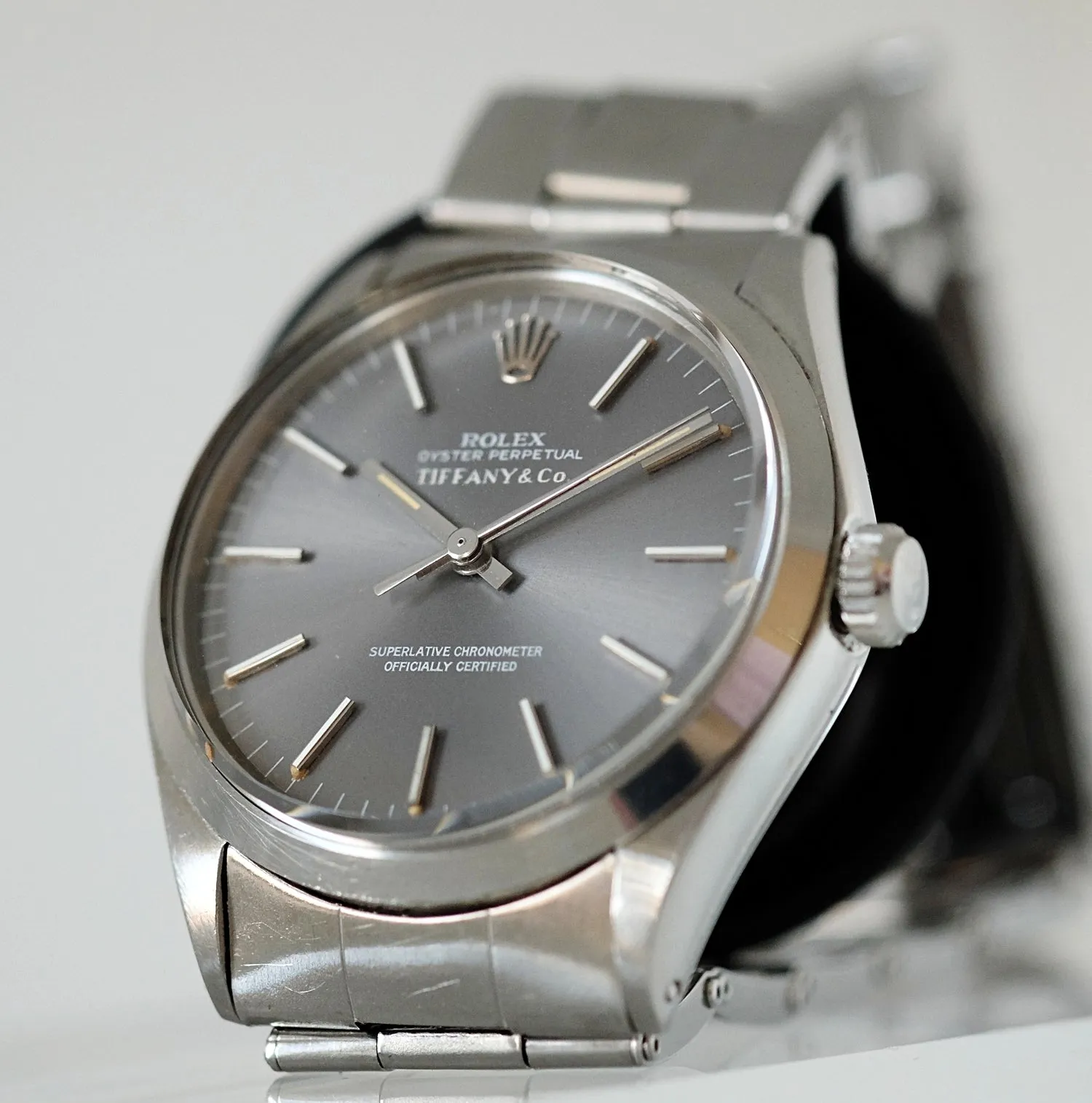 Rolex Oyster Tiffany & Co. Ref. 1002