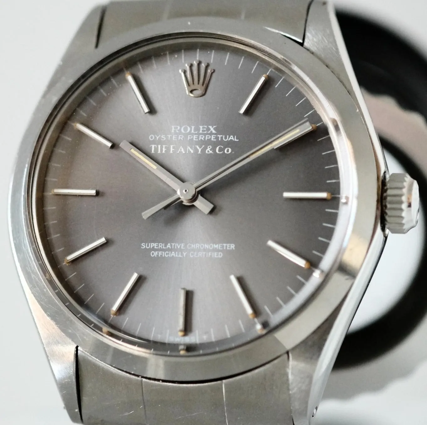 Rolex Oyster Tiffany & Co. Ref. 1002
