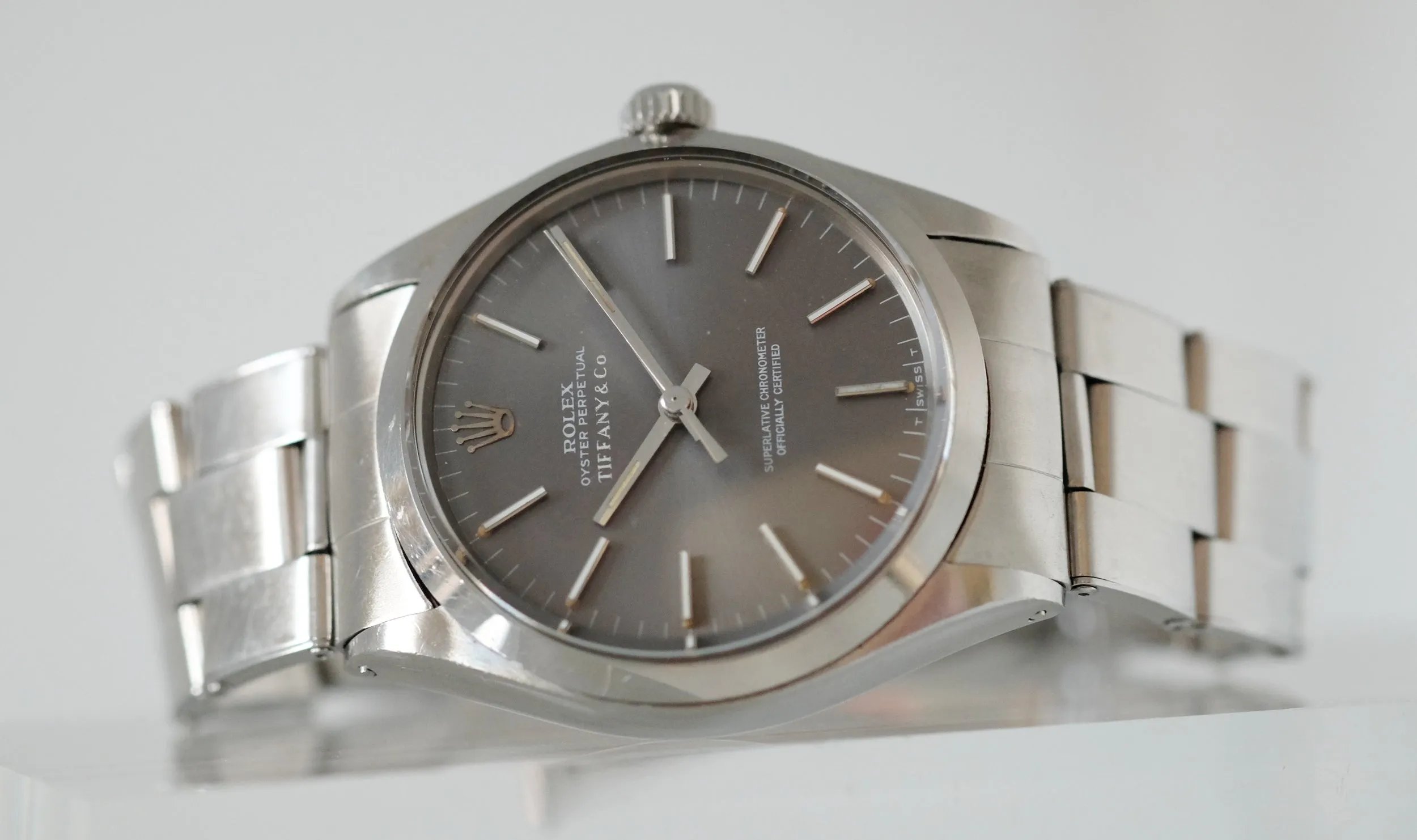 Rolex Oyster Tiffany & Co. Ref. 1002