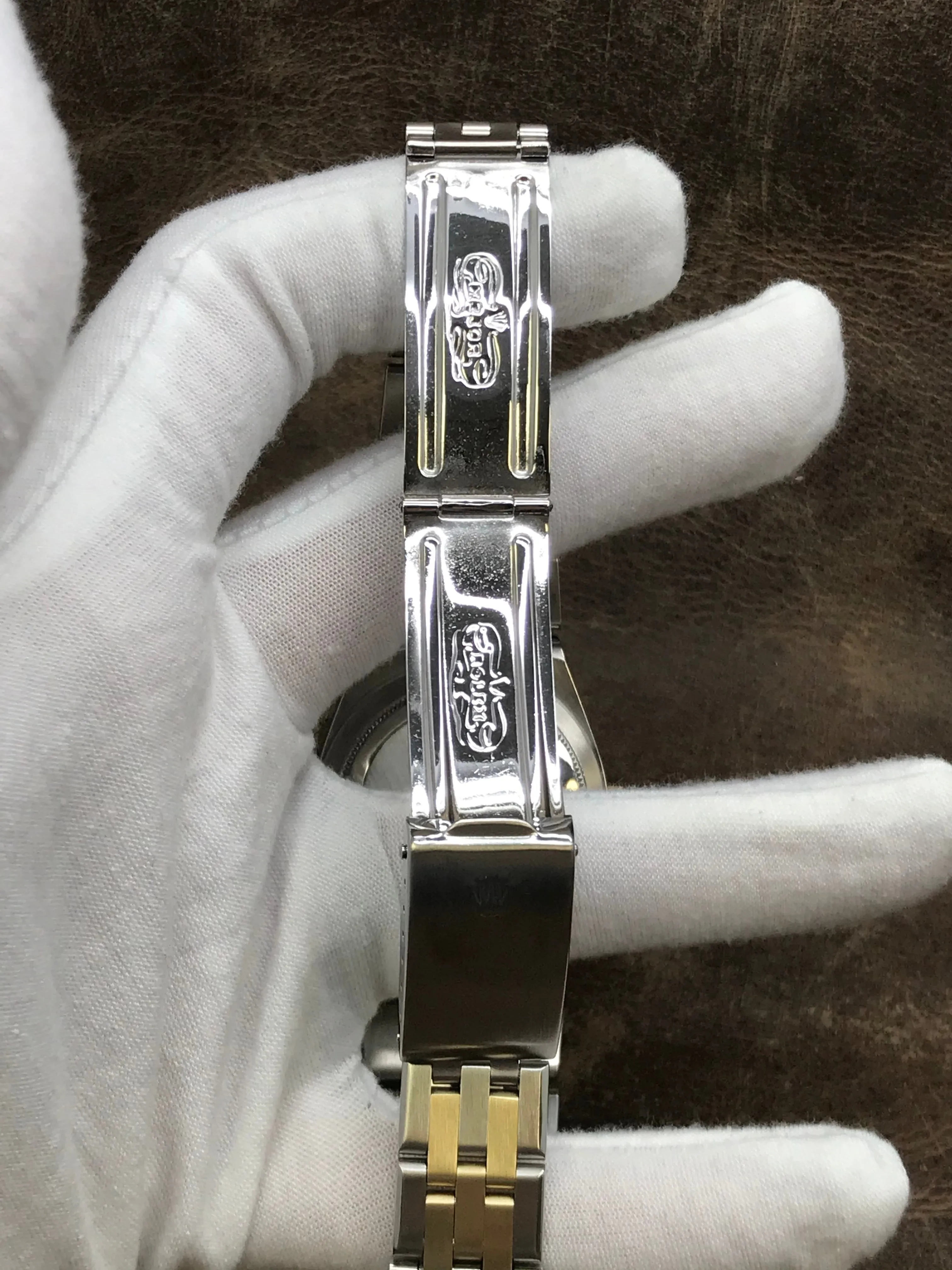 Rolex Oysterquartz 17013 Champagne Dial Quartz Watch