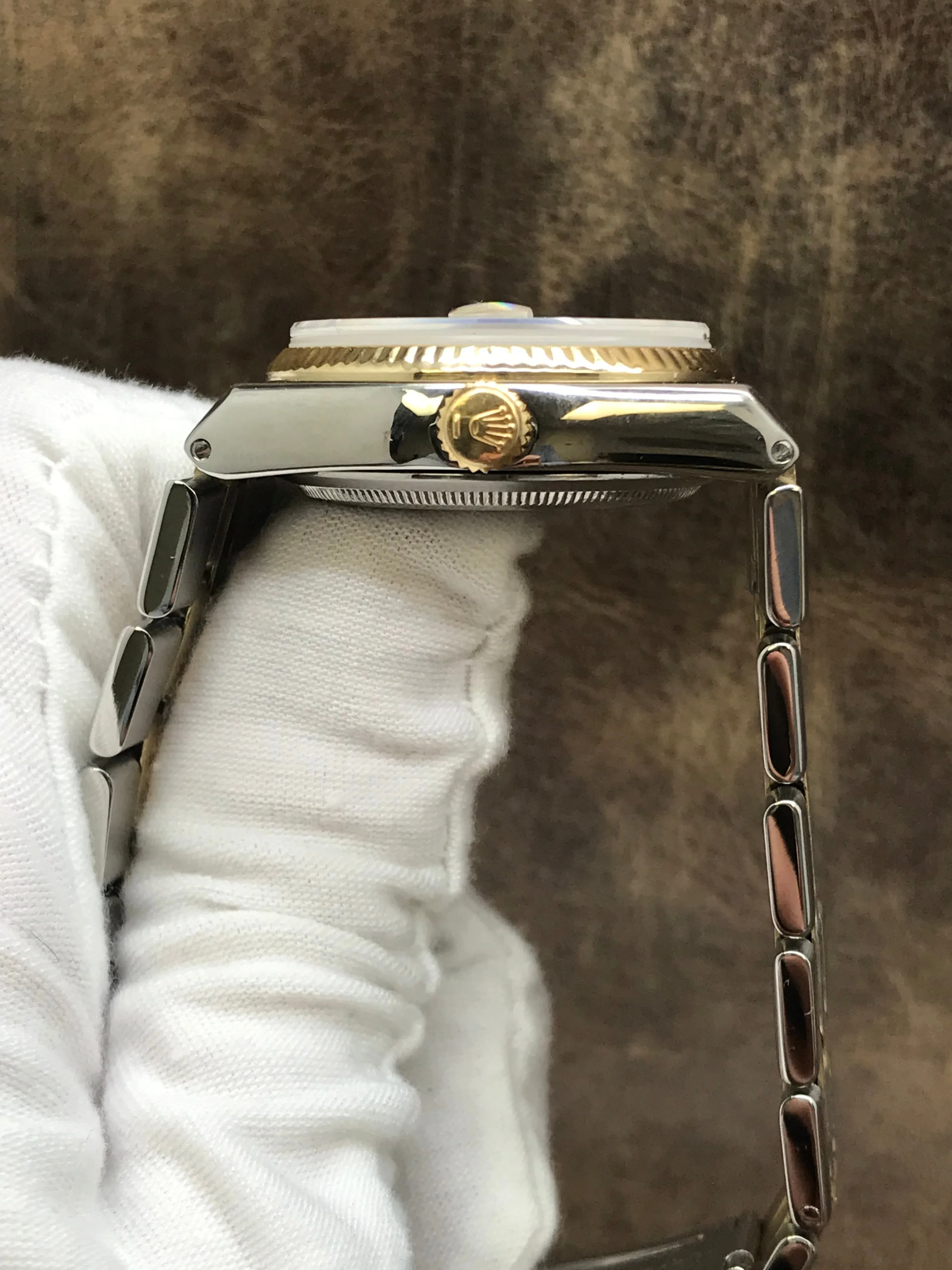 Rolex Oysterquartz 17013 Champagne Dial Quartz Watch
