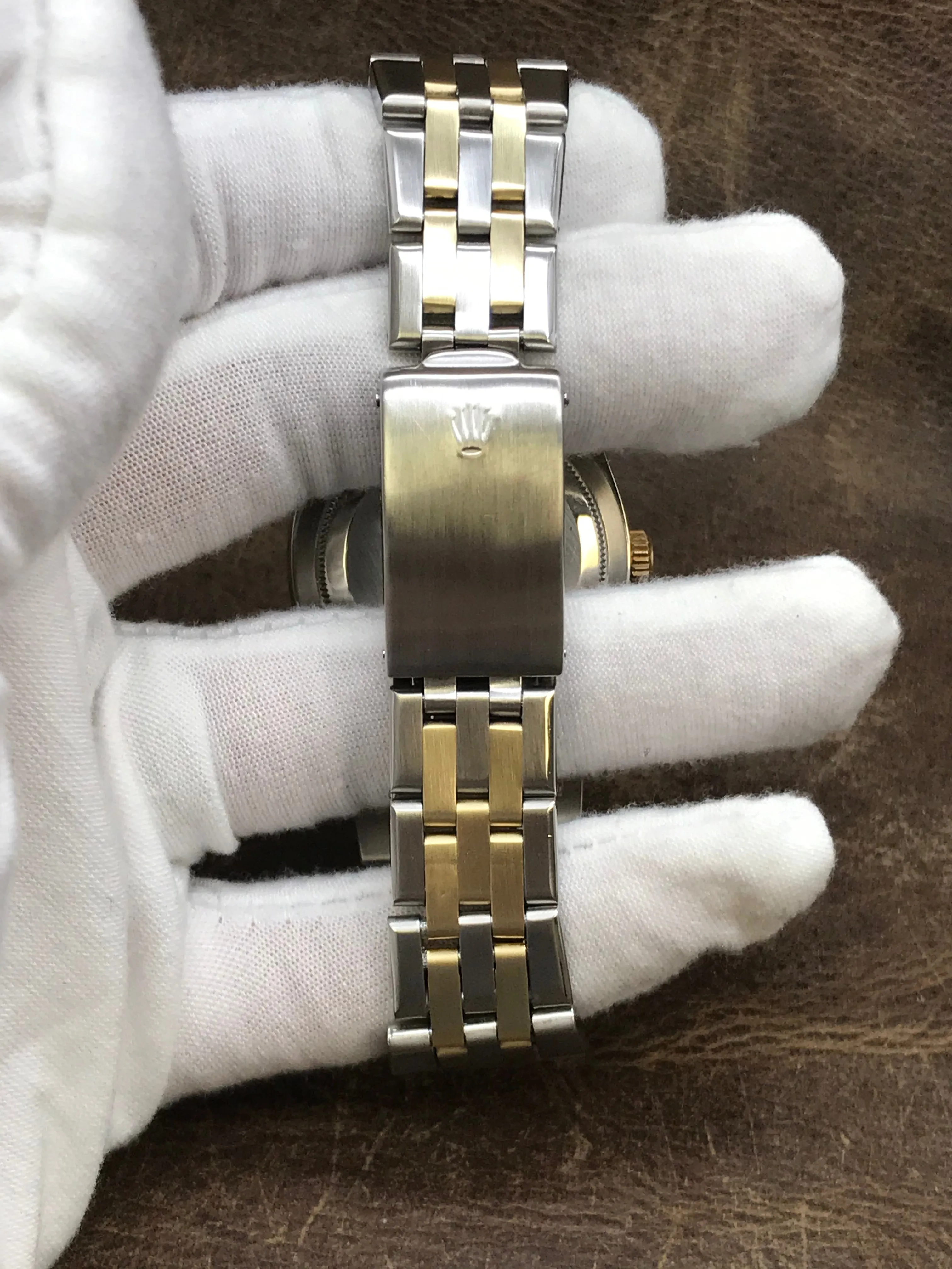 Rolex Oysterquartz 17013 Champagne Dial Quartz Watch