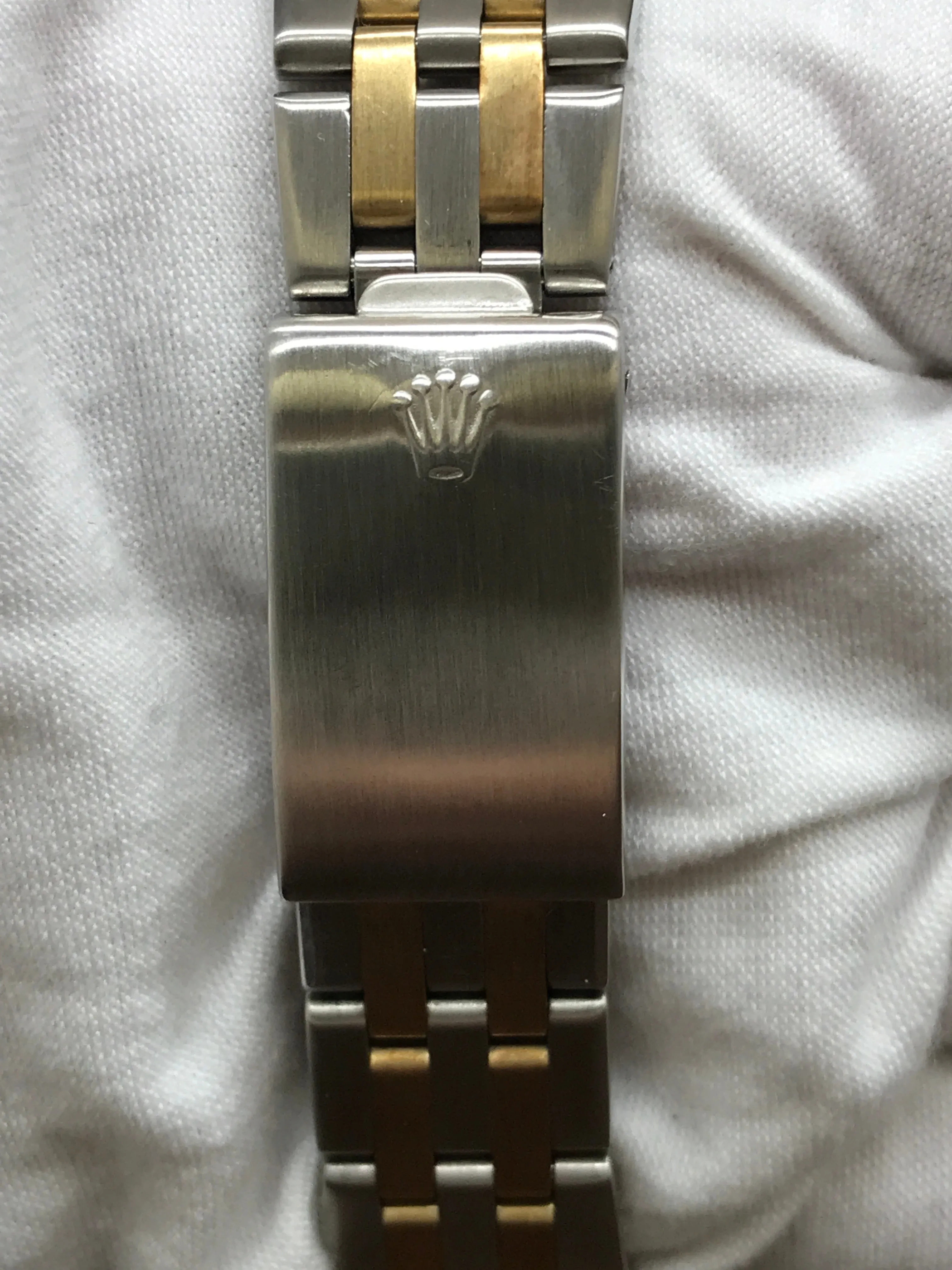 Rolex Oysterquartz 17013 Champagne Dial Quartz Watch