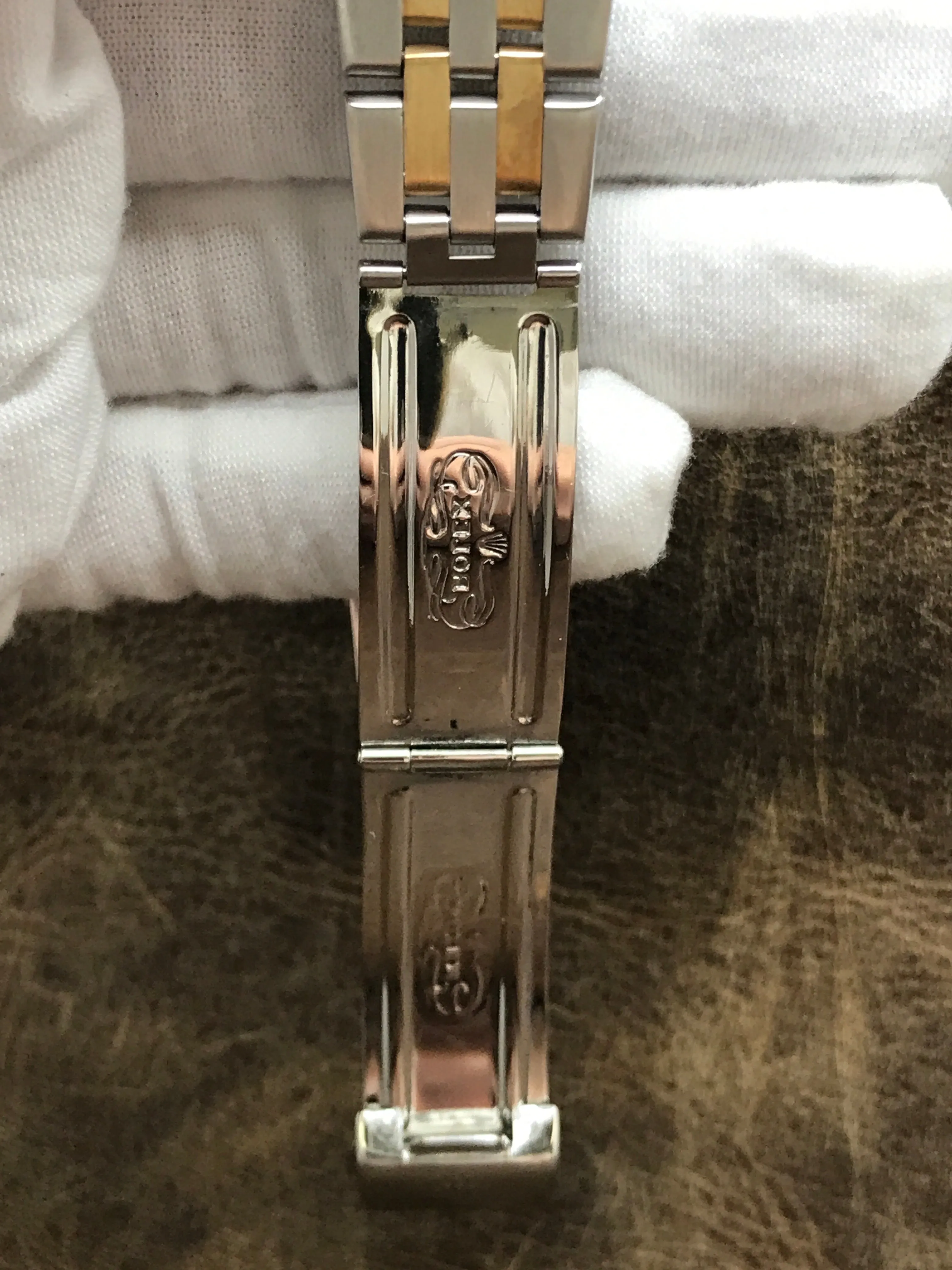 Rolex Oysterquartz 17013 Champagne Dial Quartz Watch
