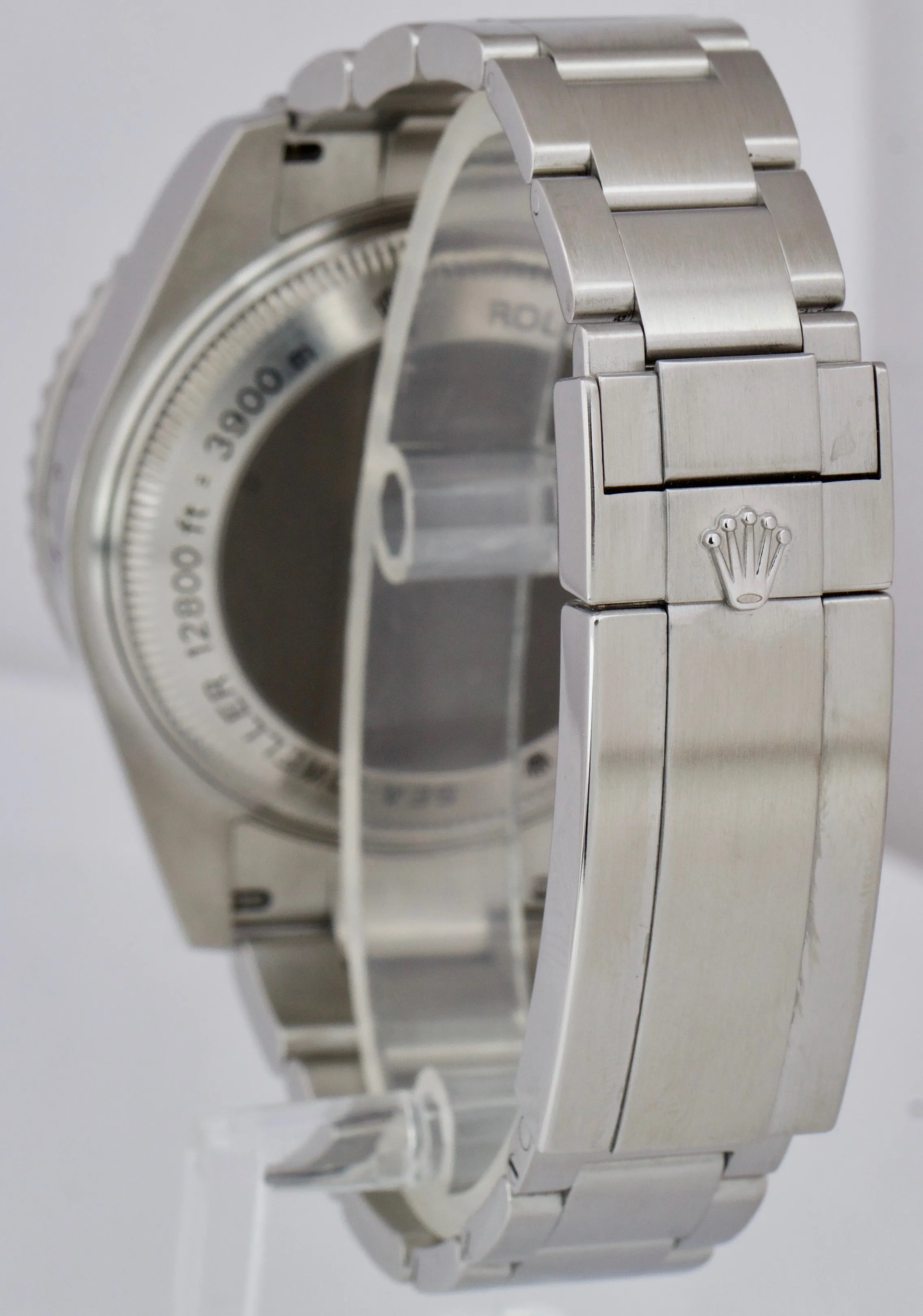Rolex Sea-Dweller Deepsea Stainless Steel 44mm Black Date Dive Watch 116660 BOX