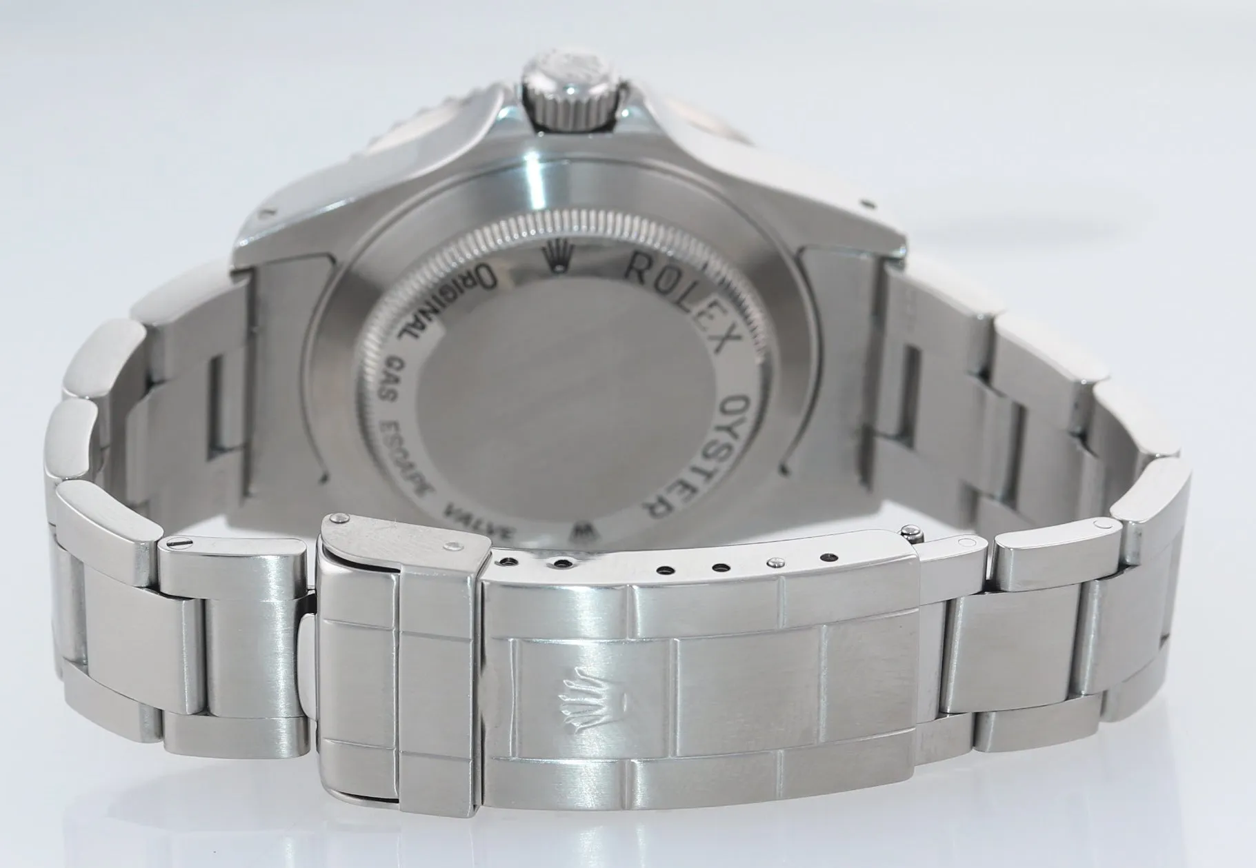 Rolex Sea-Dweller Steel TRITIUM 16600 Black Dial Date 40mm  Watch Box