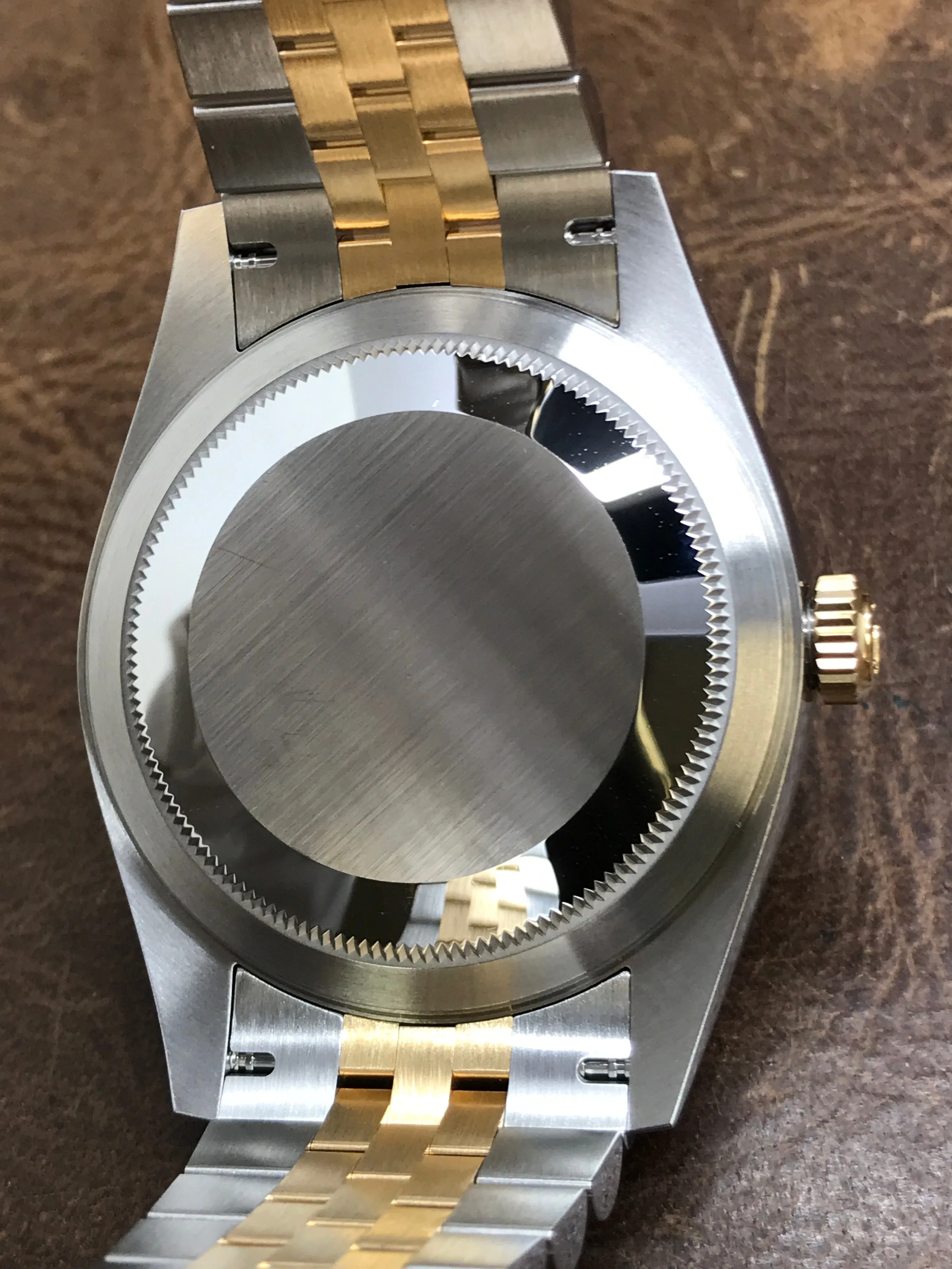 Rolex Sky-Dweller Jubilee 2022 B&P 326933 Champagne Dial Automatic Men's Watch