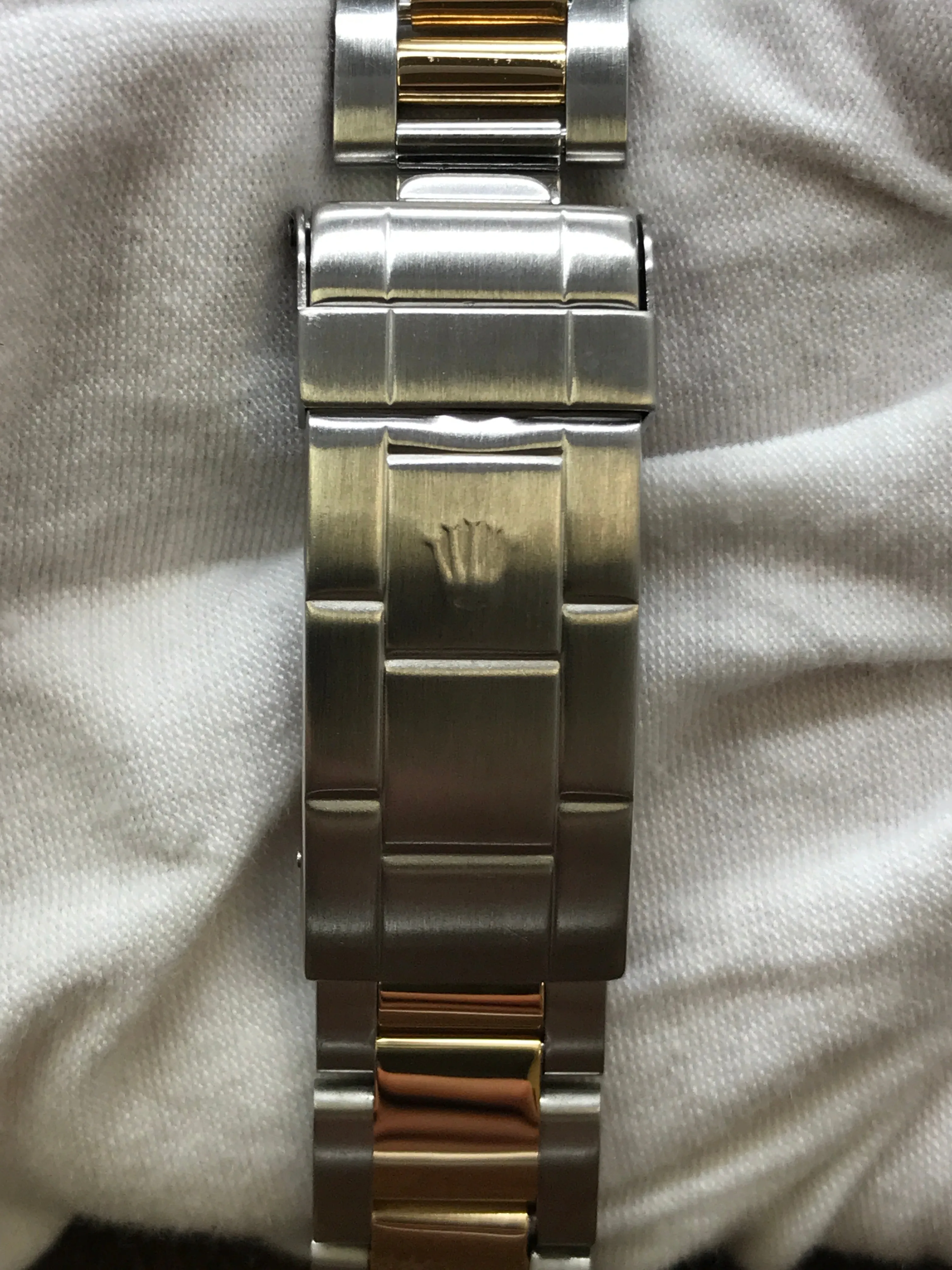 Rolex Submariner Date 16613 Custom Blue Dial Automatic Men's Watch