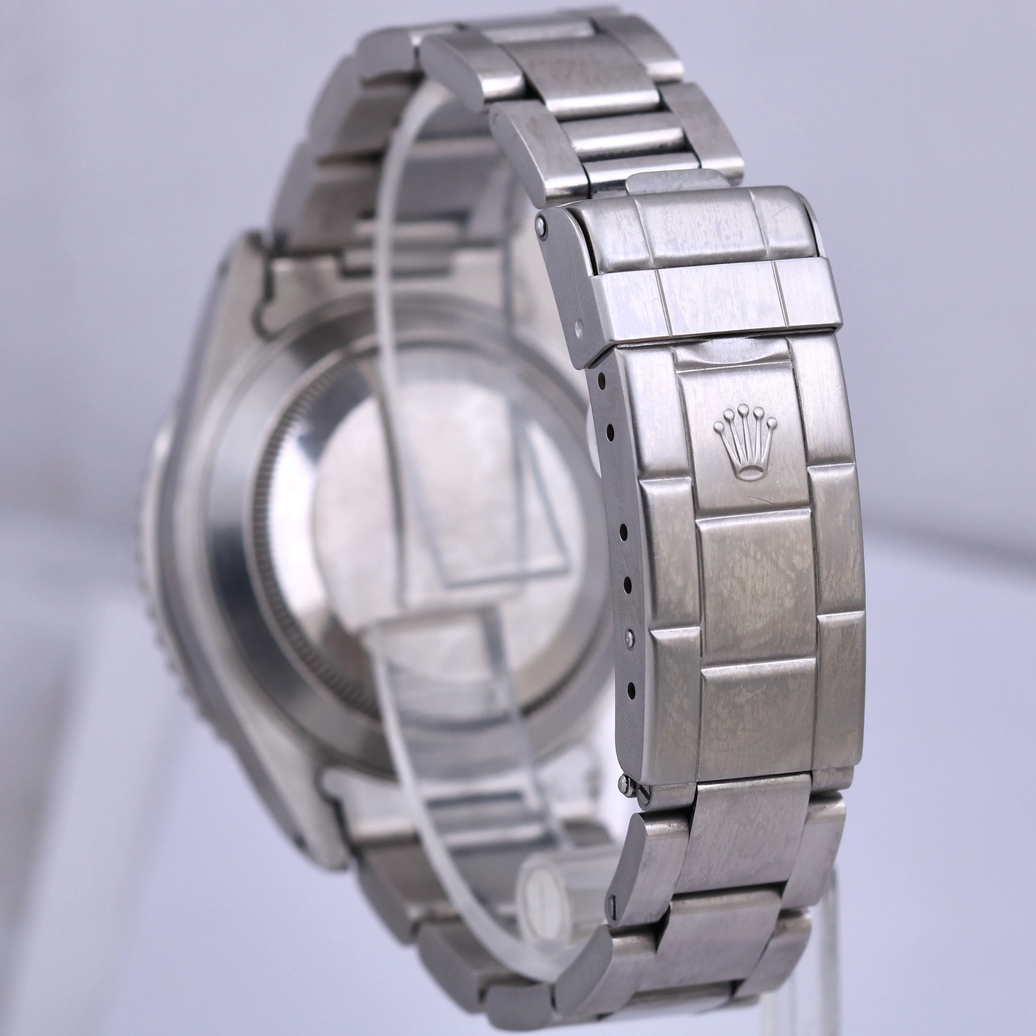 Rolex Submariner Date 40mm Black Stainless Steel Oyster Automatic 16610 Watch