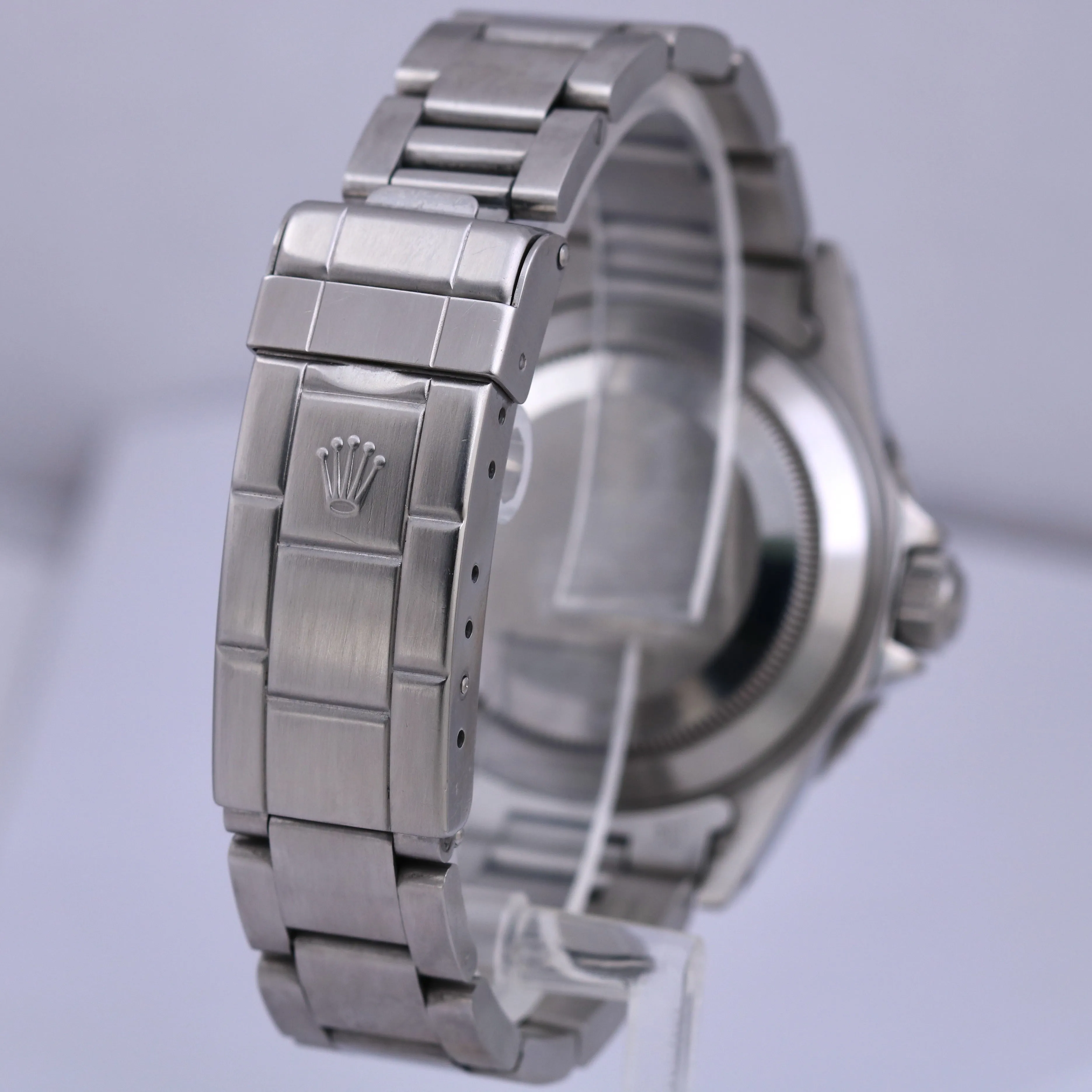 Rolex Submariner Date 40mm Black Stainless Steel Oyster Automatic 16610 Watch