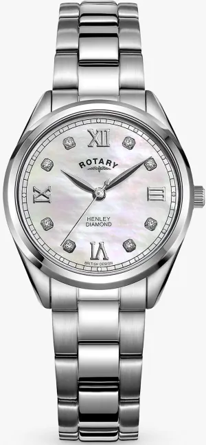 Rotary Watch Henley Ladies