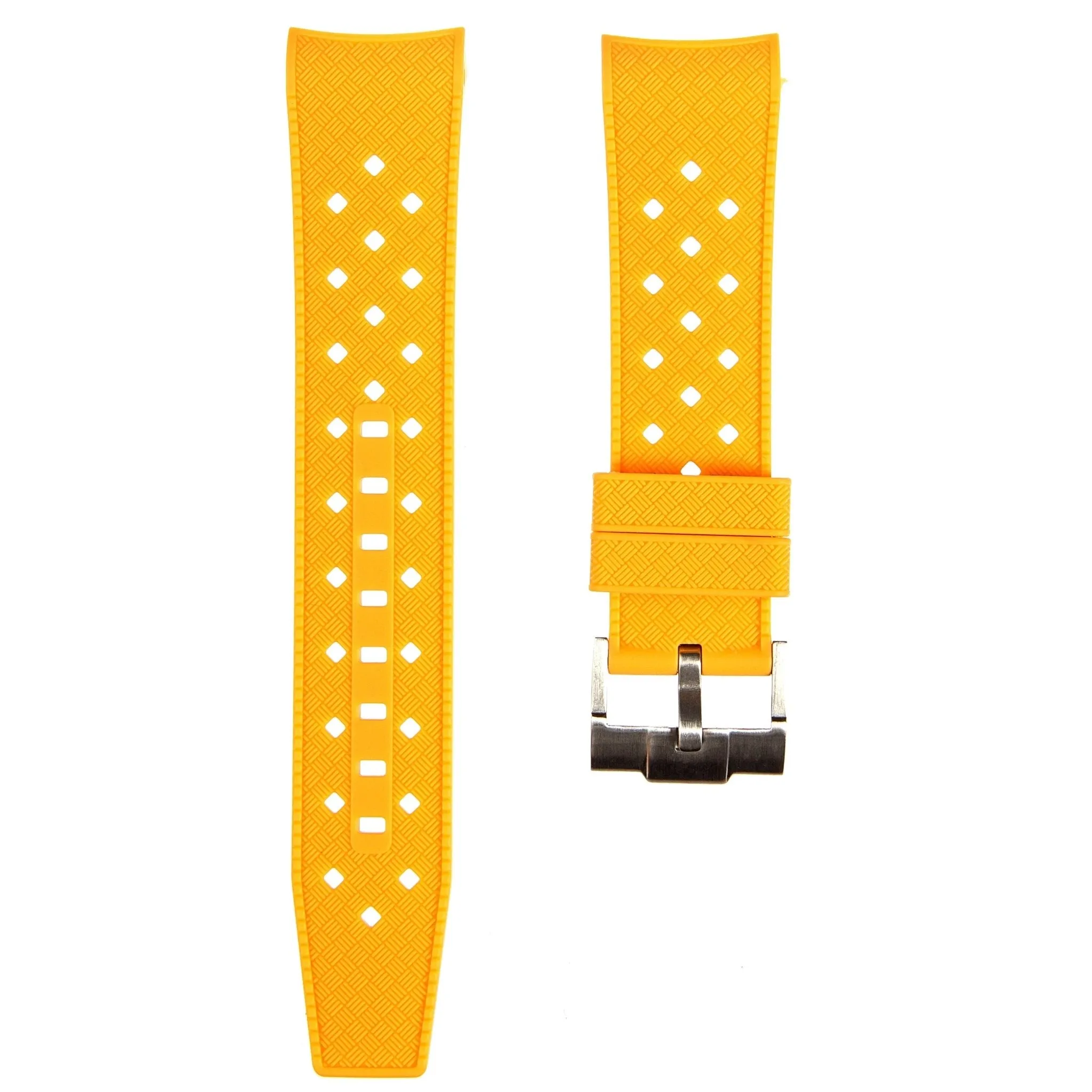 Rubber Strap for Blancpain X Swatch Atlantic Ocean - Dark Grey (2415)